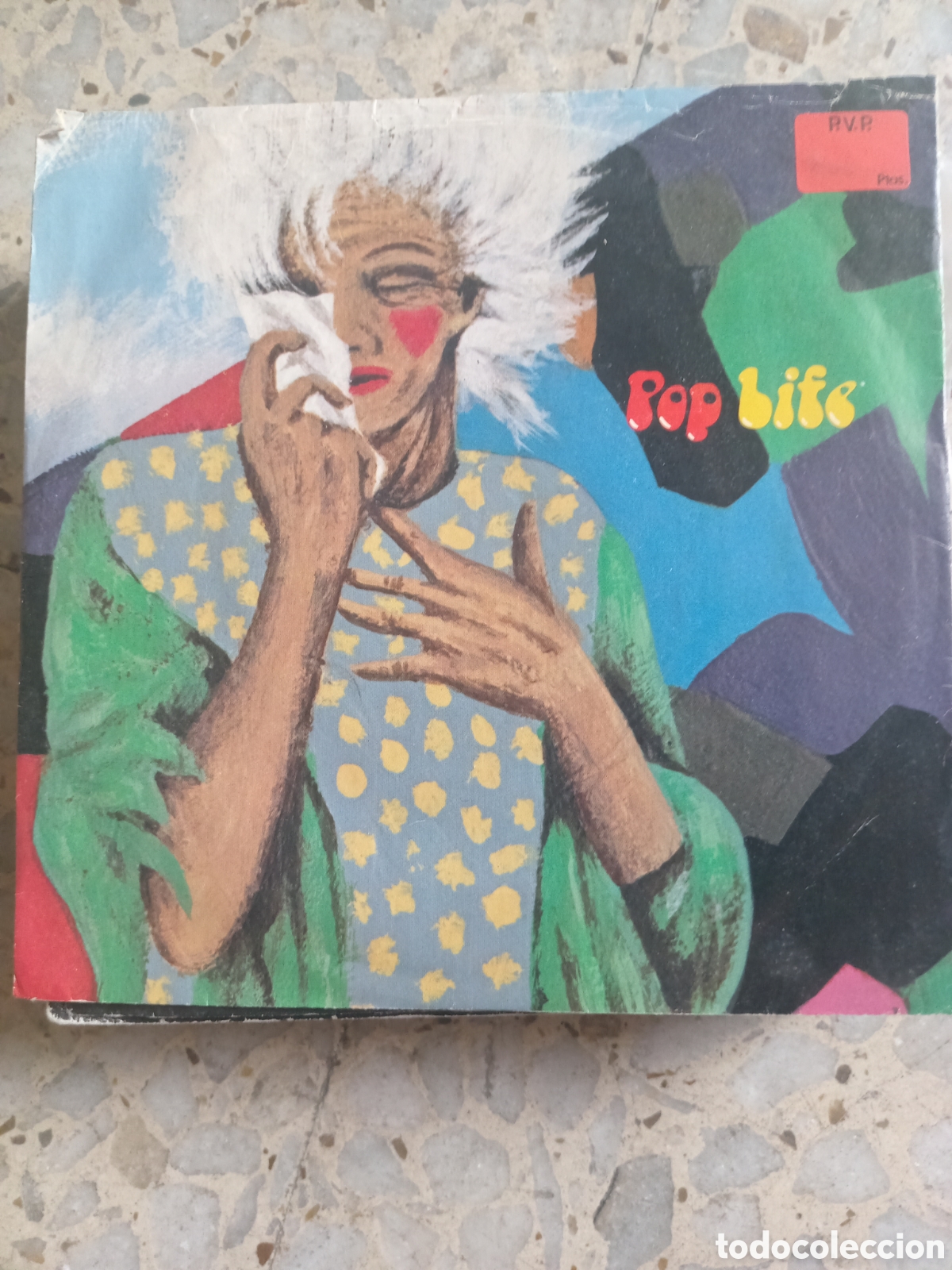 Disques de vinyle: SGL PRINCE AND THE REVOLUTION POP LIFE 1985