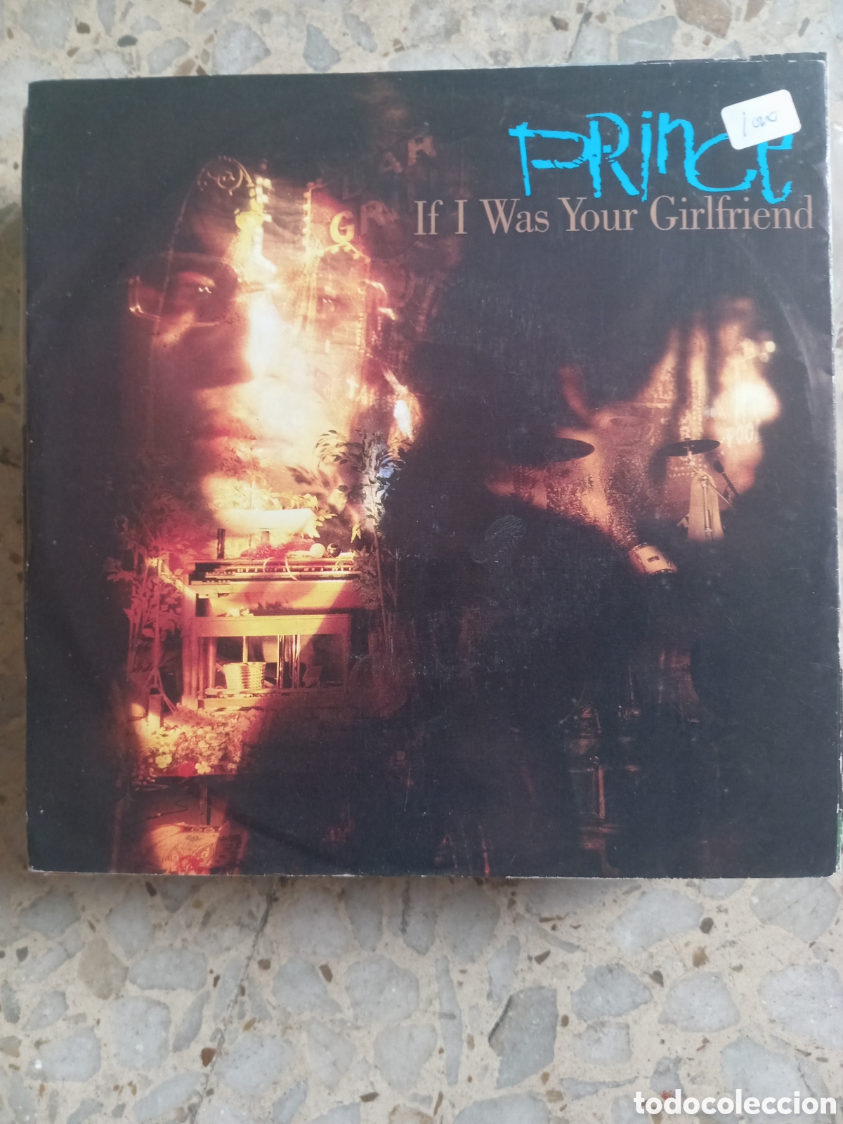 Disques de vinyle: SGL PRINCE IF I WAS YOUR GIRLFRIEND 1987