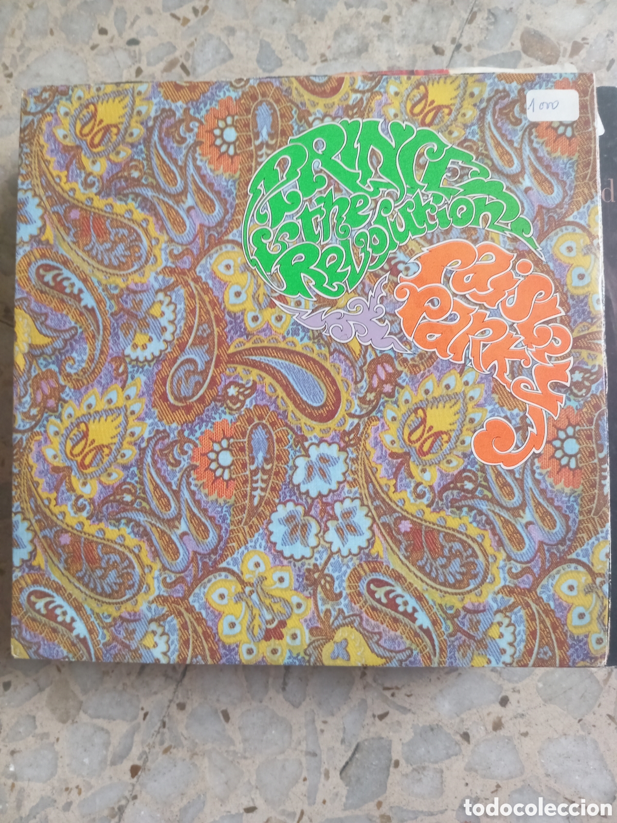 Disques de vinyle: SGL PRINCE AND THE REVOLUTION PAISLEY PARK 1985 PROMO