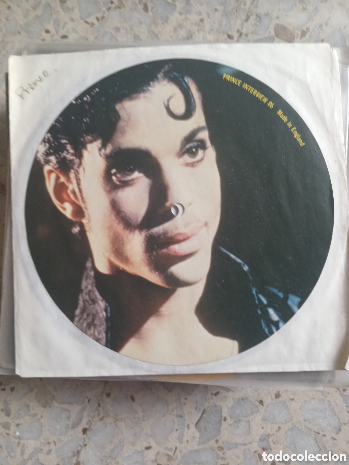Discos de vinilo: SGL PRINCE INTERVIEW 1986 UK NO COVER NO OFICIAL