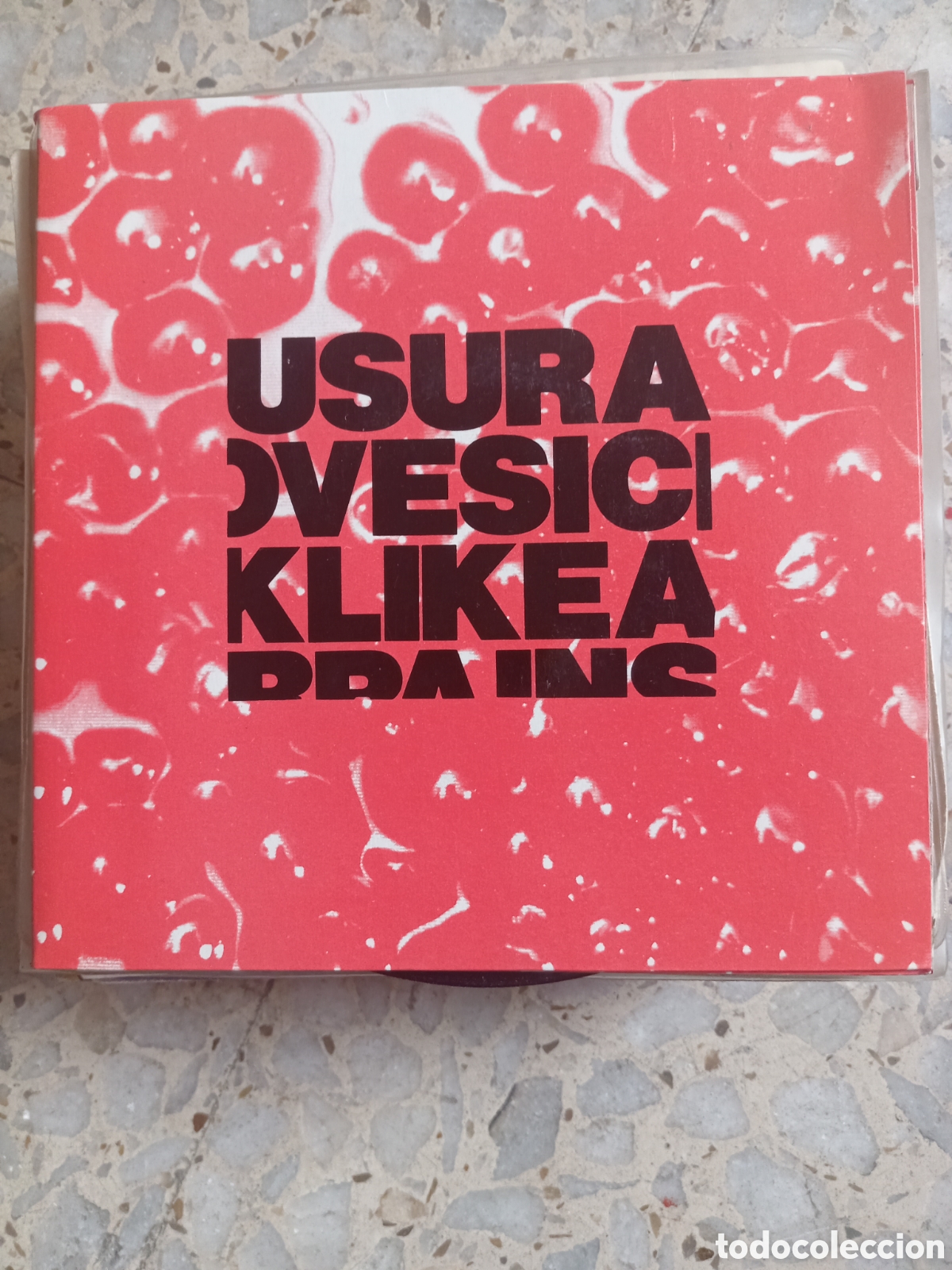 Discos de vinilo: EP USURA COME WHAT MAY LOVESICK LIKE A SUNDAY BRAINSTORM COCKAMAMIE 1992 PORTADA DOBLE ENCARTE