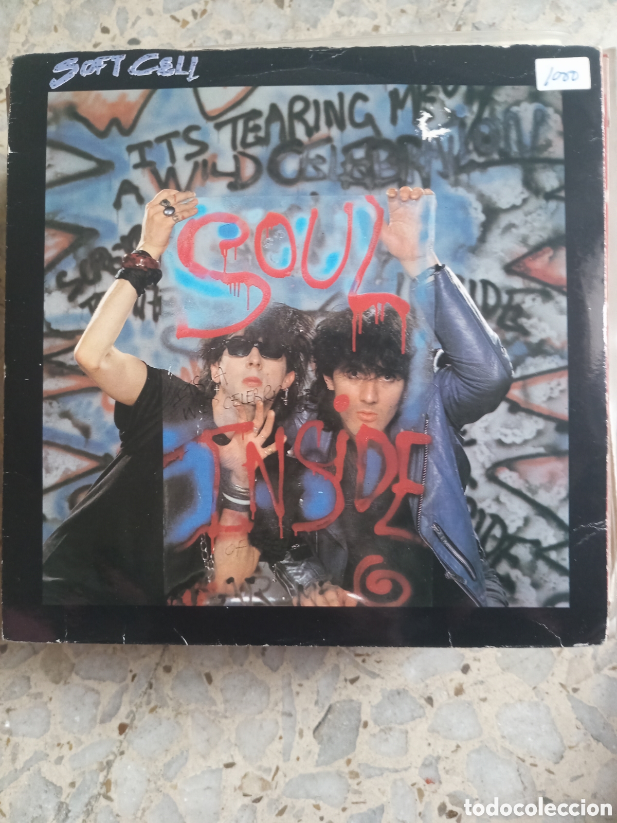 Discos de vinilo: SGL SOFT CELL SOUL INSIDE 1983 UK