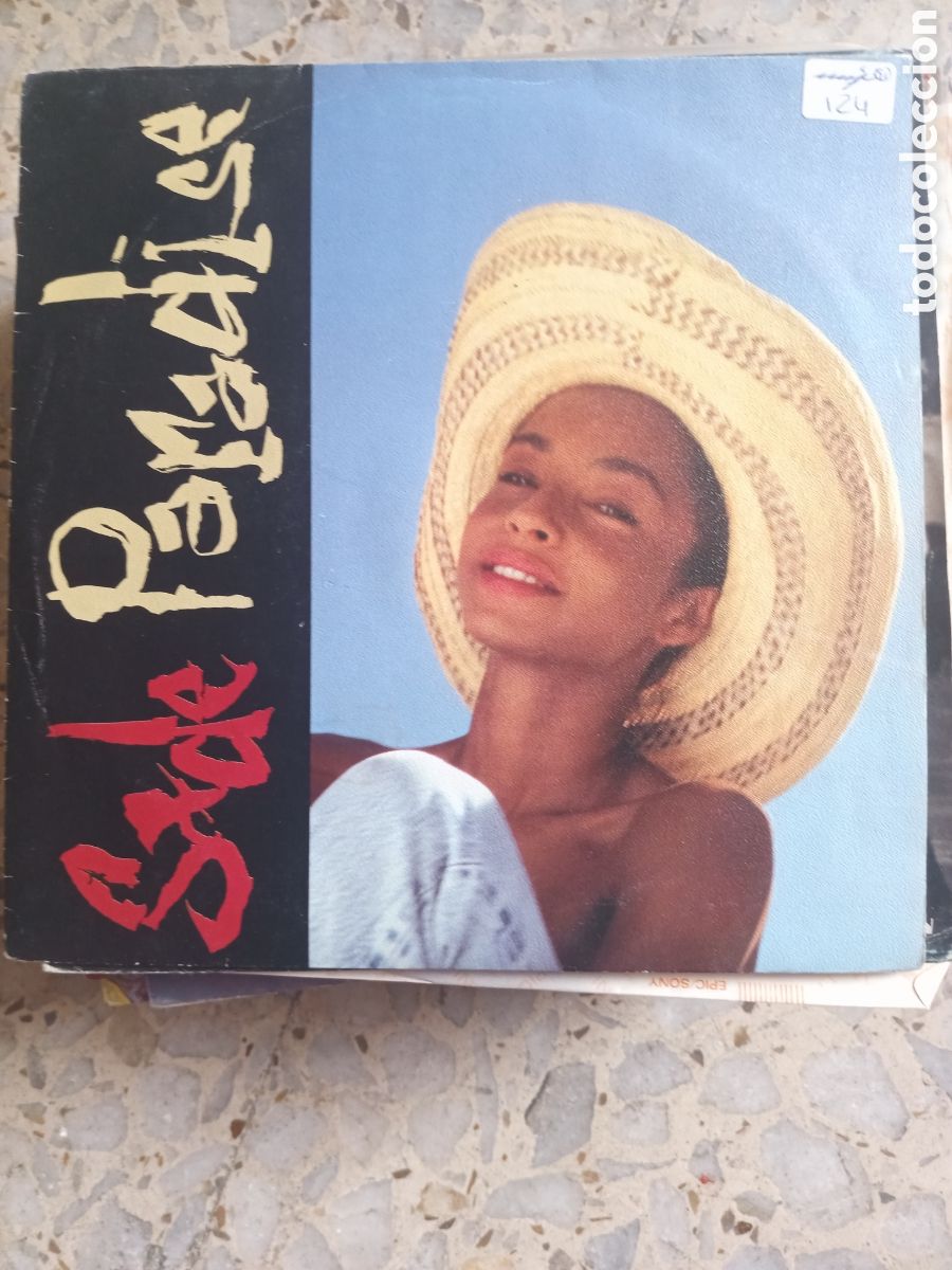 Discos de vinilo: SGL SADE PARADISE 1998 PROMO