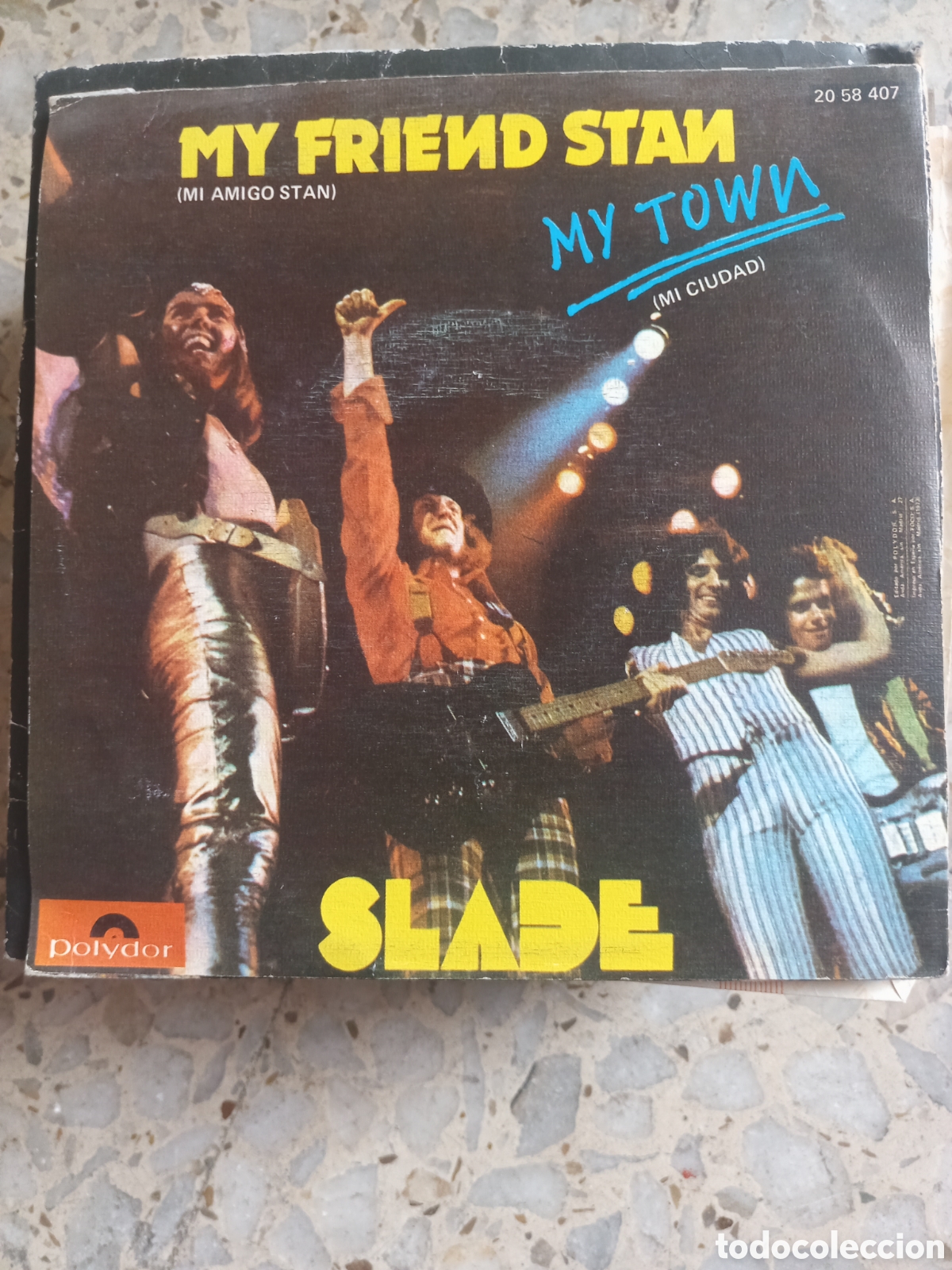 Discos de vinilo: SGL SLADE MY FRIEND STAN 1973 - Foto 2