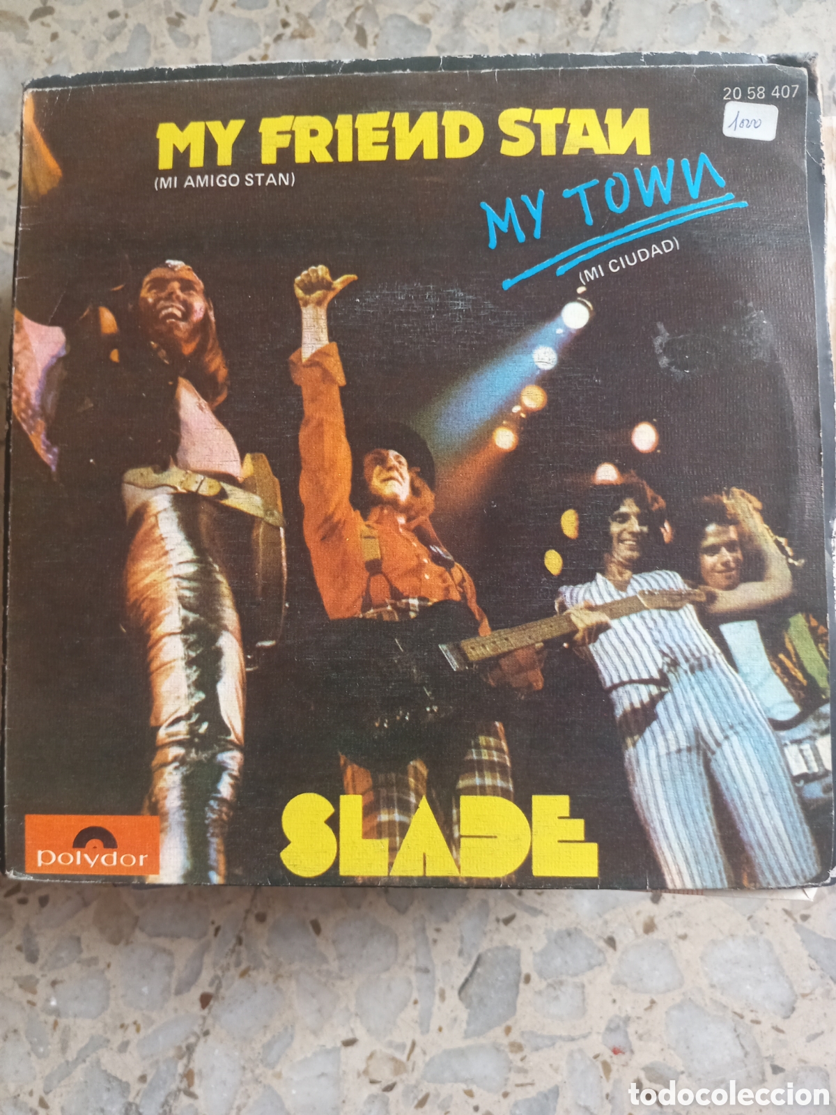 Discos de vinilo: SGL SLADE MY FRIEND STAN 1973