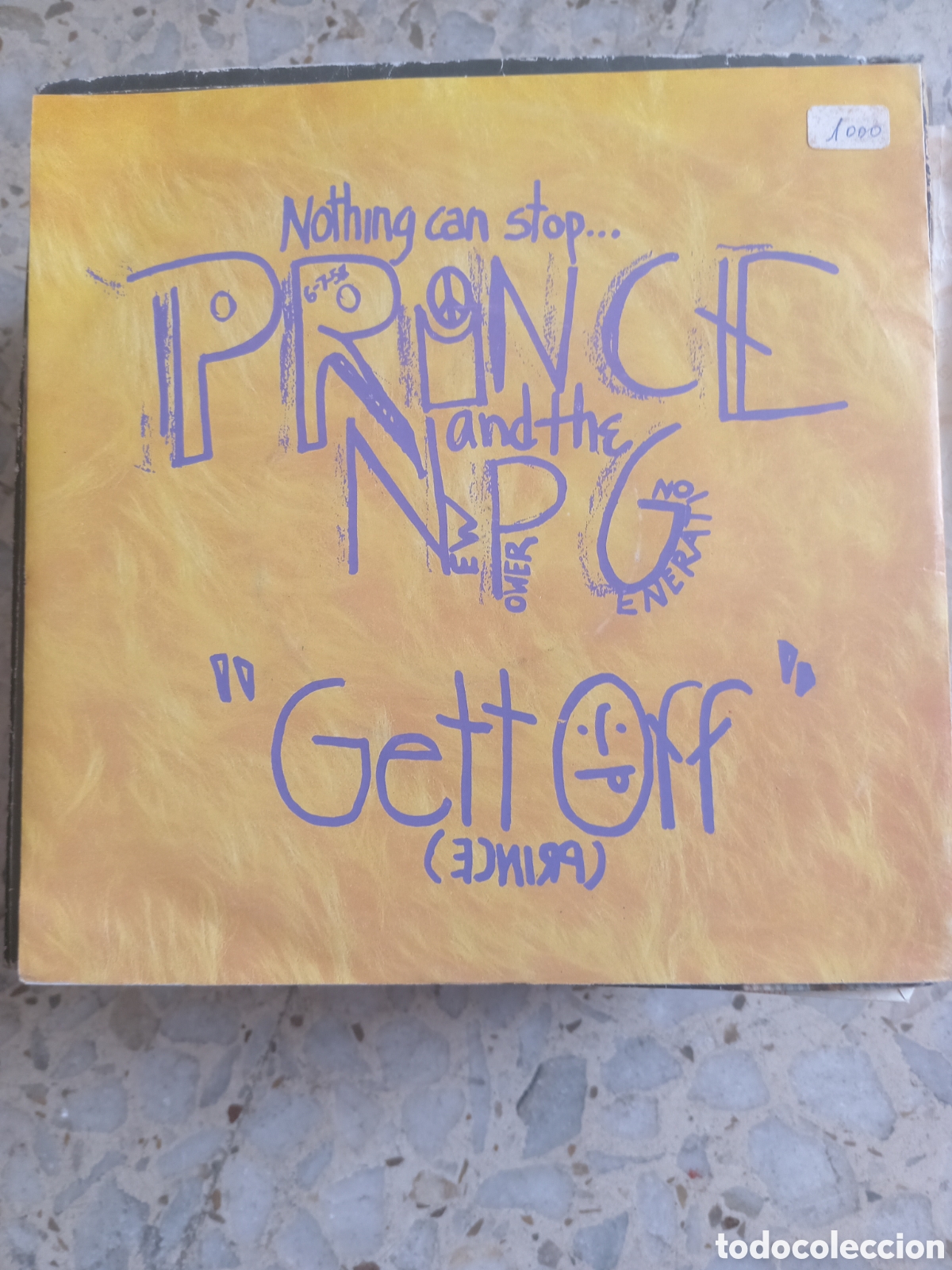 Discos de vinilo: SGL PRINCE AND THE NEW POWER GENERATION GETT OFF 1991
