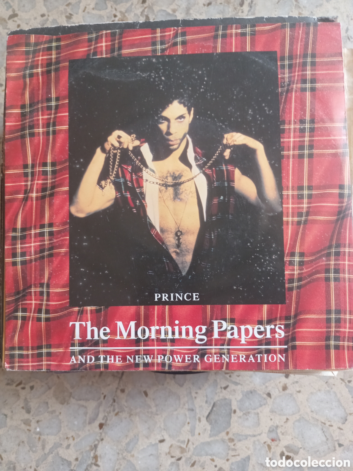 Discos de vinilo: SGL PRINCE AND THE NEW POWER GENERATION THE MORNING PAPERS 1992