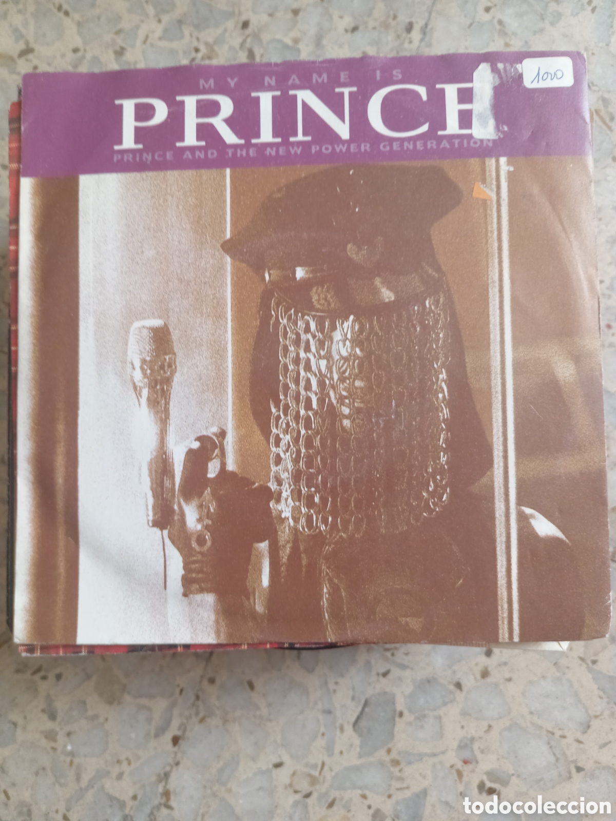 Discos de vinilo: SGL PRINCE AND THE NEW GENERATION MY NAME IS PRINCE 1992 UK