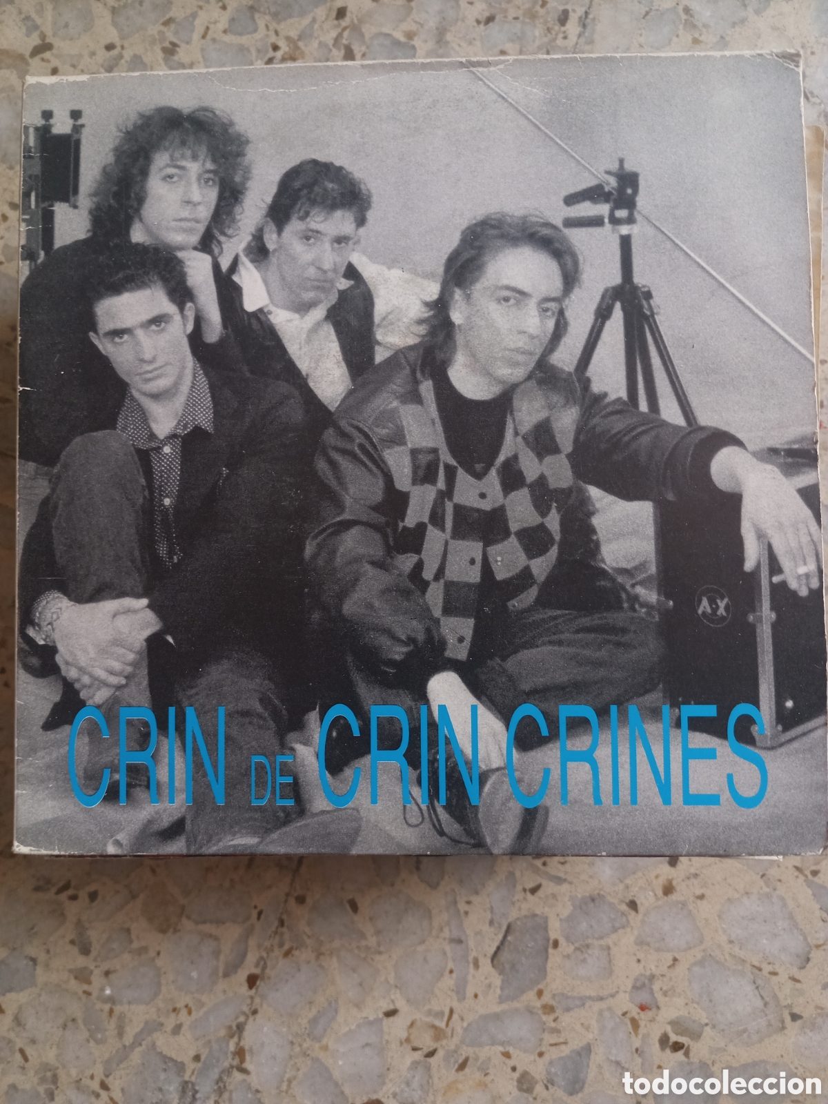 Discos de vinilo: SGL CRIN DE CRIN CRINES NONA 28 LINEAS 1992