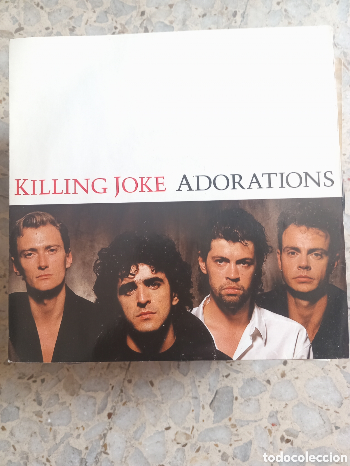 Discos de vinilo: SGL KILLING JOKE ADORATIONS 1986 UK