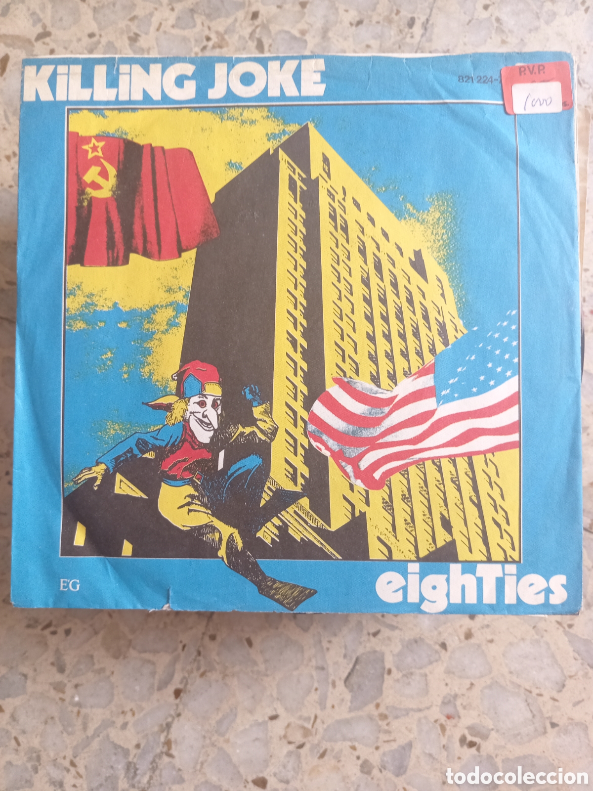 Discos de vinilo: SGL KILLING JOKE EIGHTIES 1984 UK