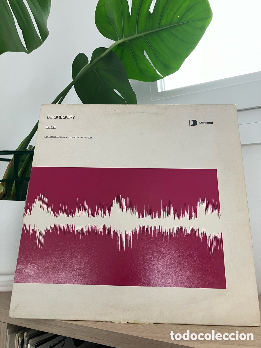 Discos de vinilo: Dj Gregory - Elle 12&rdquo;
