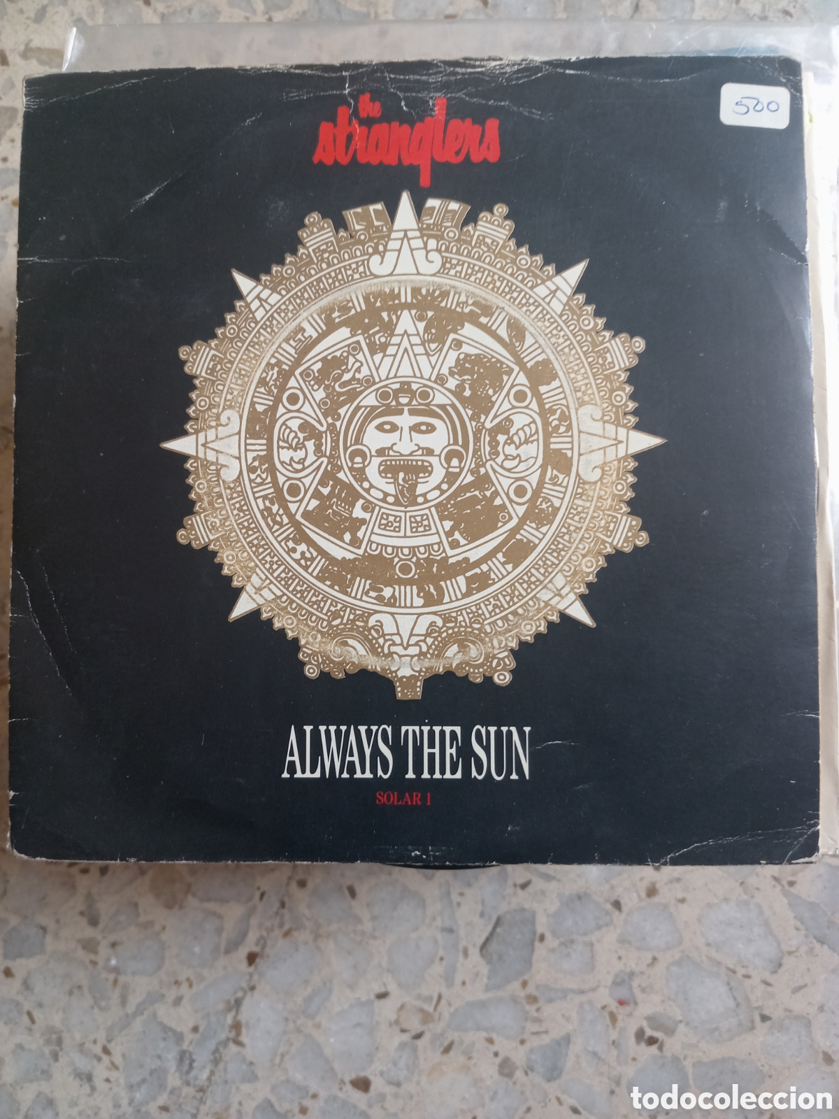 Discos de vinilo: SGL THE STRANGLERS ALWAYS THE SUN 1986 UK
