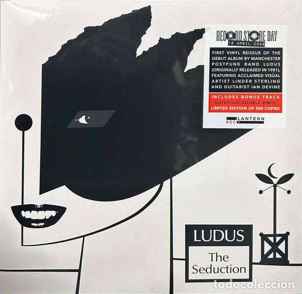 Discos de vinilo: LUDUS - THE SEDUCTION &middot; 2LP &middot; VINYL &middot; RSD 2026 &middot; new & sealed