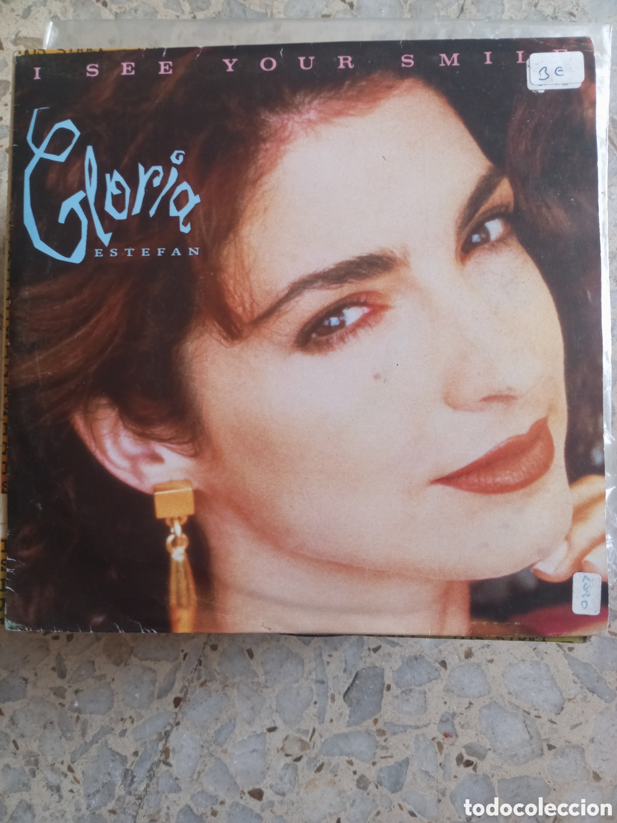 Discos de vinilo: SGL GLORIA ESTEFAN I SEE YOUR SMILE 1993 PROMO