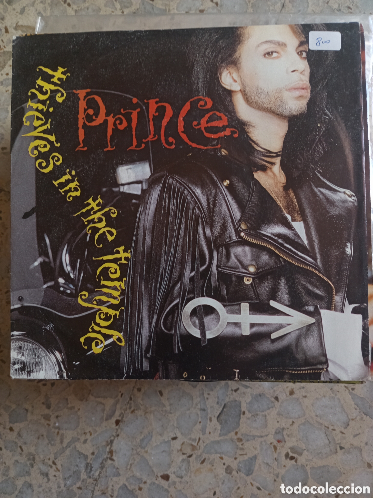Discos de vinilo: SG PRINCE THIEVES IN THE TEMPLE 1990 ALEMANIA