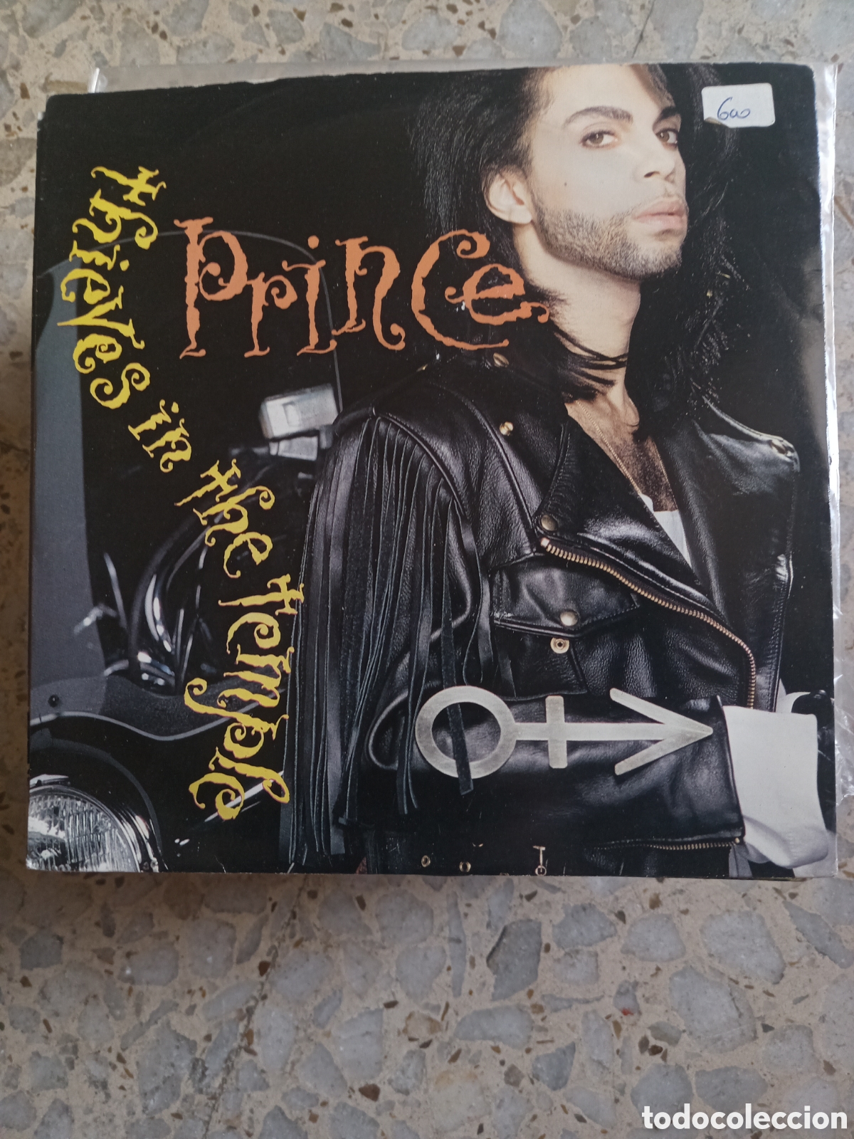 Discos de vinilo: SGL PRINCE THIEVES IN THE TEMPLE 1990 UK