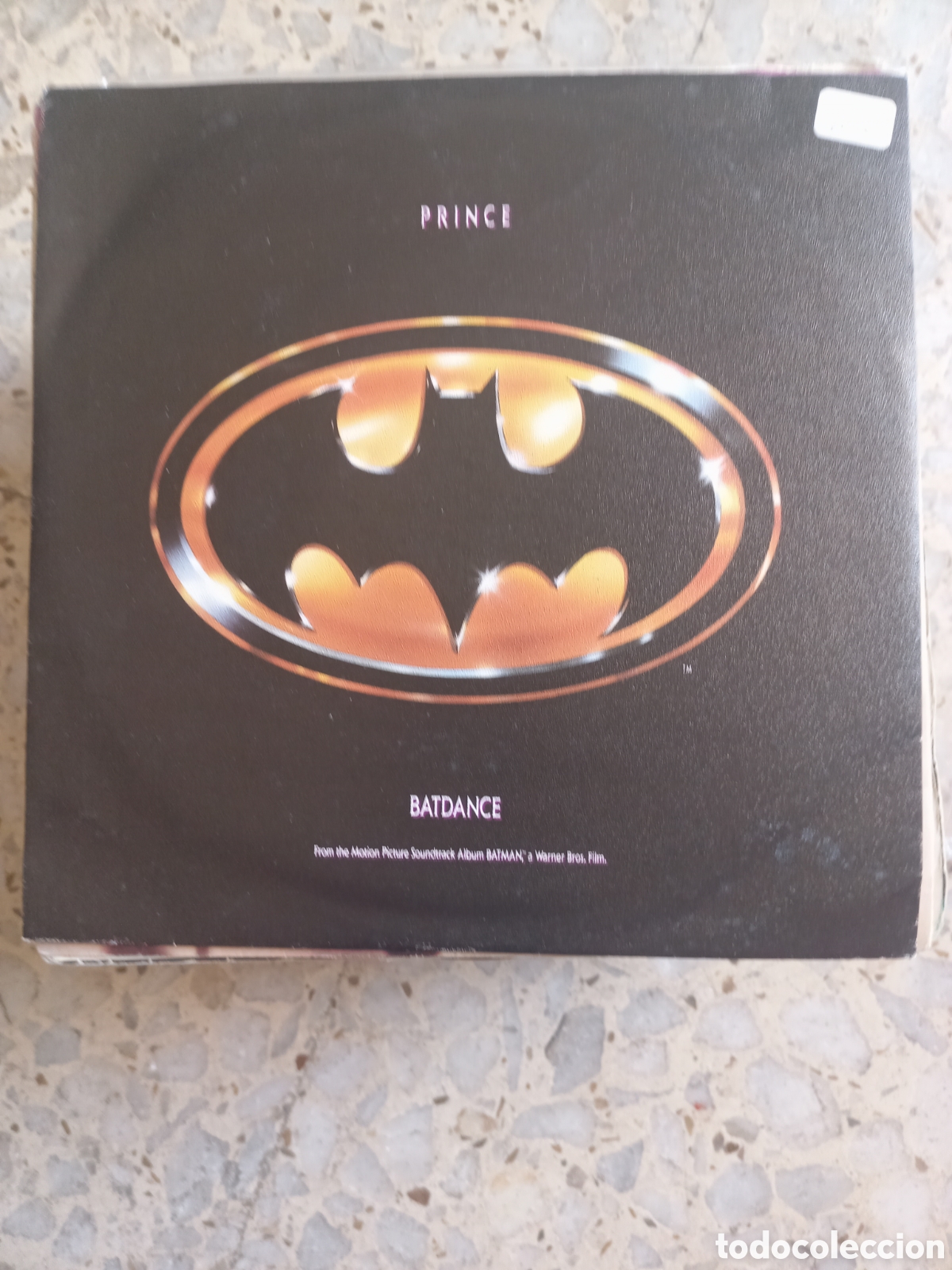 Discos de vinilo: SGL PRINCE BATDANCE 200 BALLOONS 1989