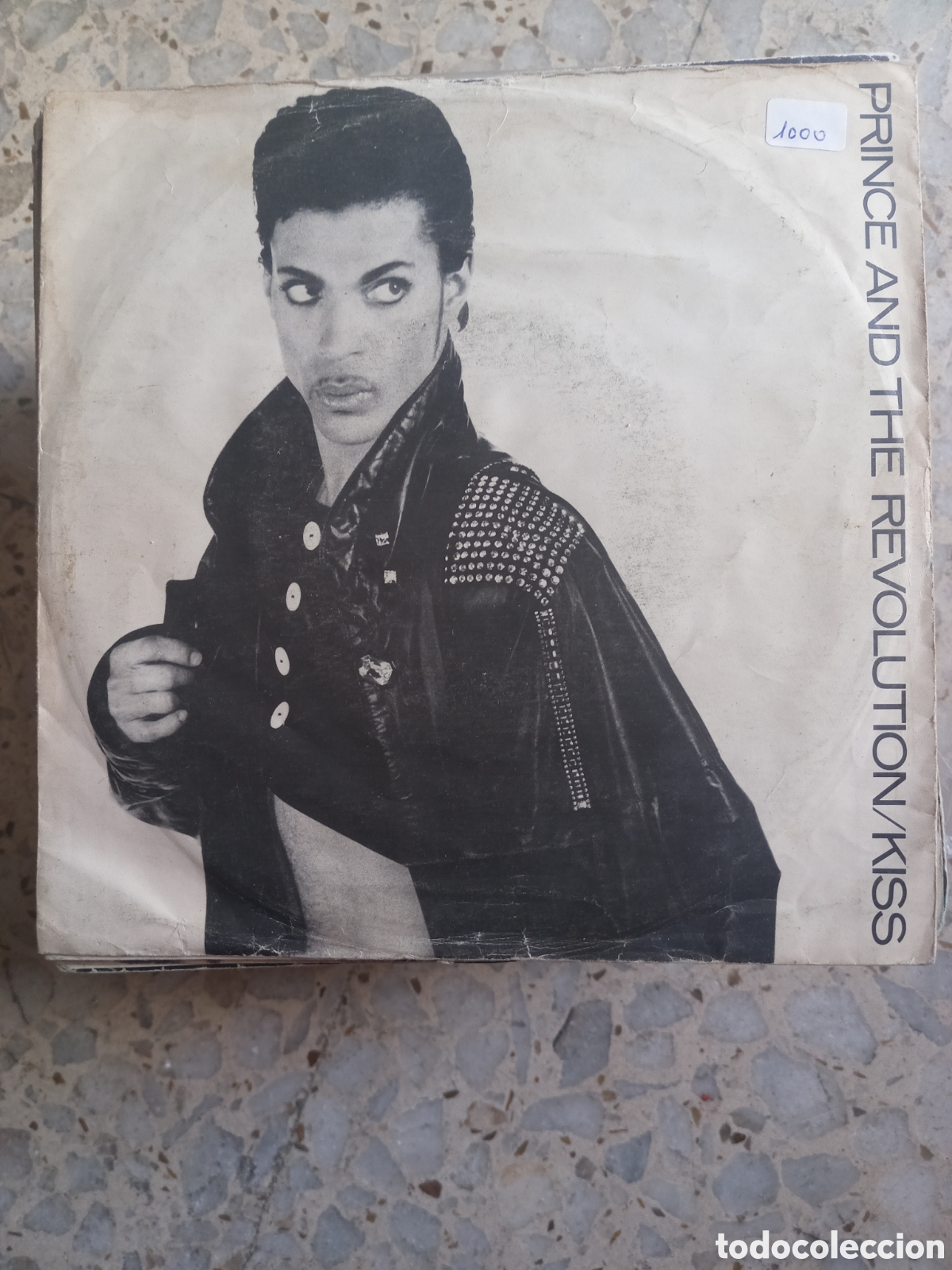 Discos de vinilo: SGL PRINCE AND THE REVOLUTION KISS 1986 ESPA&Ntilde;A