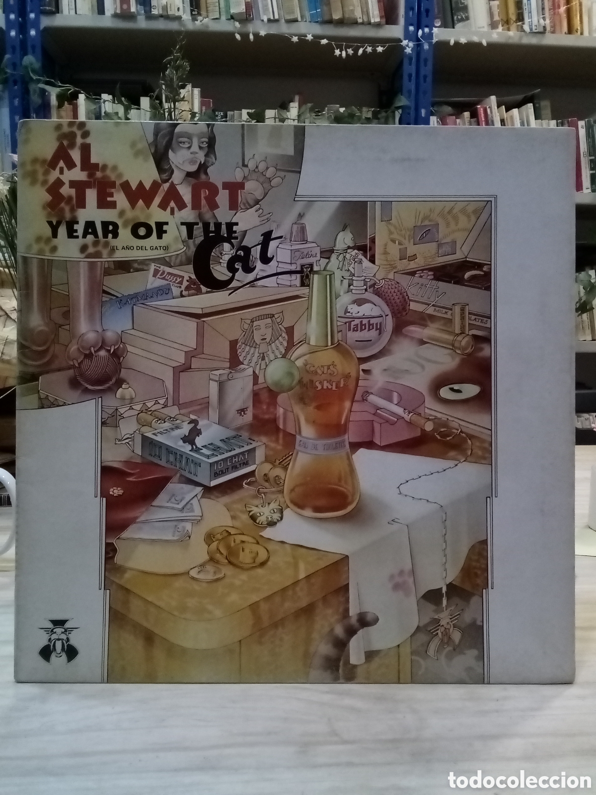 Discos de vinil: Vinilo Al Stewart Year of the cat