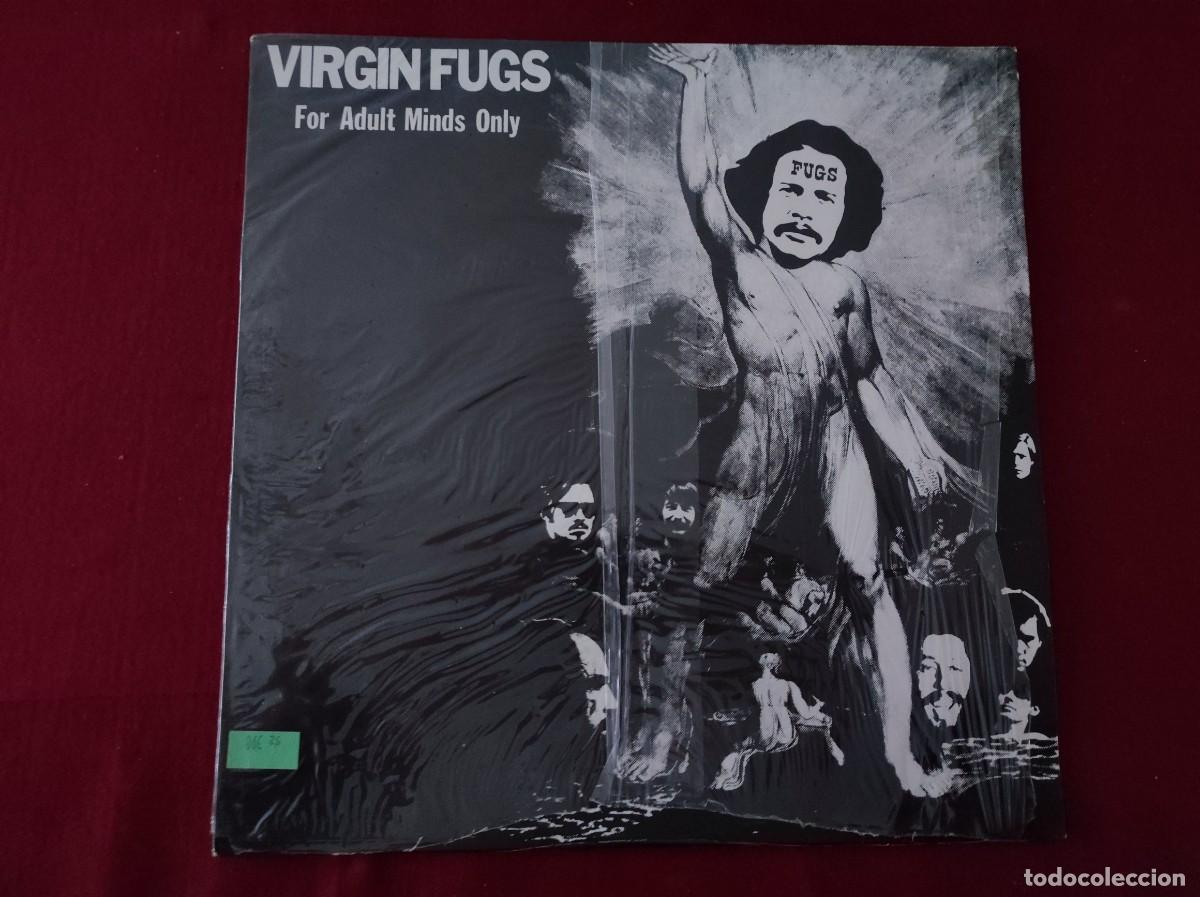 Discos de vinilo: The Fugs &ndash; Virgin Fugs Vinyl, LP, Album, Reissue