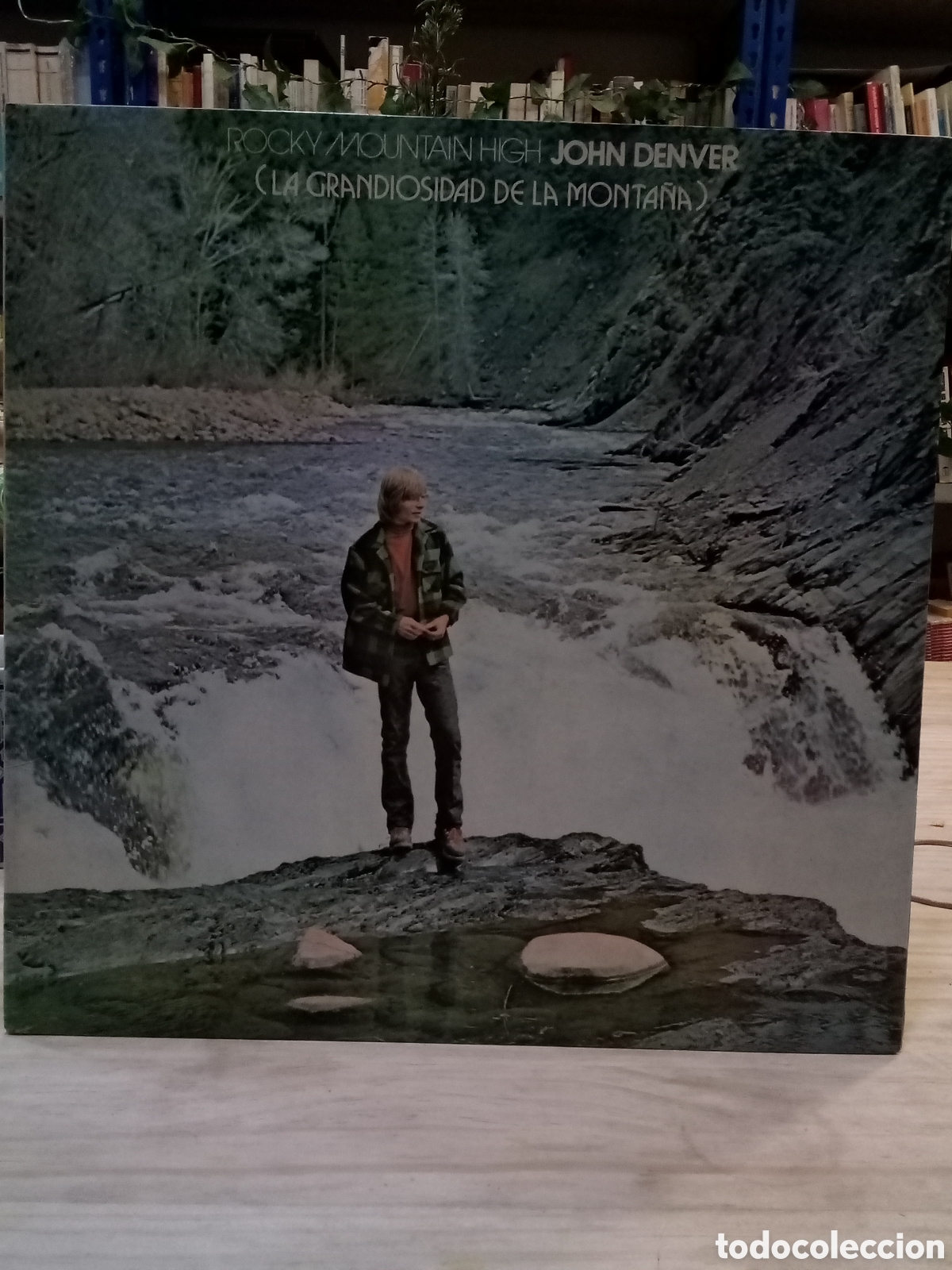 Disques de vinyle: Vinilo John Denver : La grandiosidad de la monta&ntilde;a / Rocky Mountain High