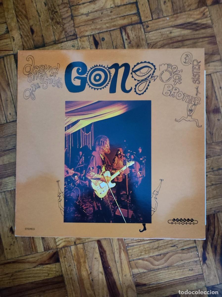 Discos de vinilo: Gong &ndash; Magick Brother Vinyl, LP, Album, Reissue