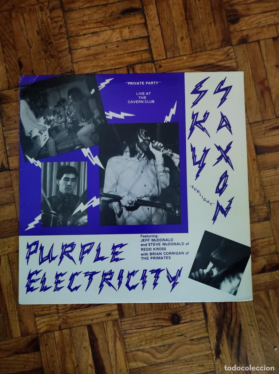 Discos de vinilo: Sky &rdquo;Sunlight&rdquo; Saxon*, Purple Electricity &ndash; &rdquo;Private Party&rdquo; Live At The Cavern Club Vinyl, LP, Album