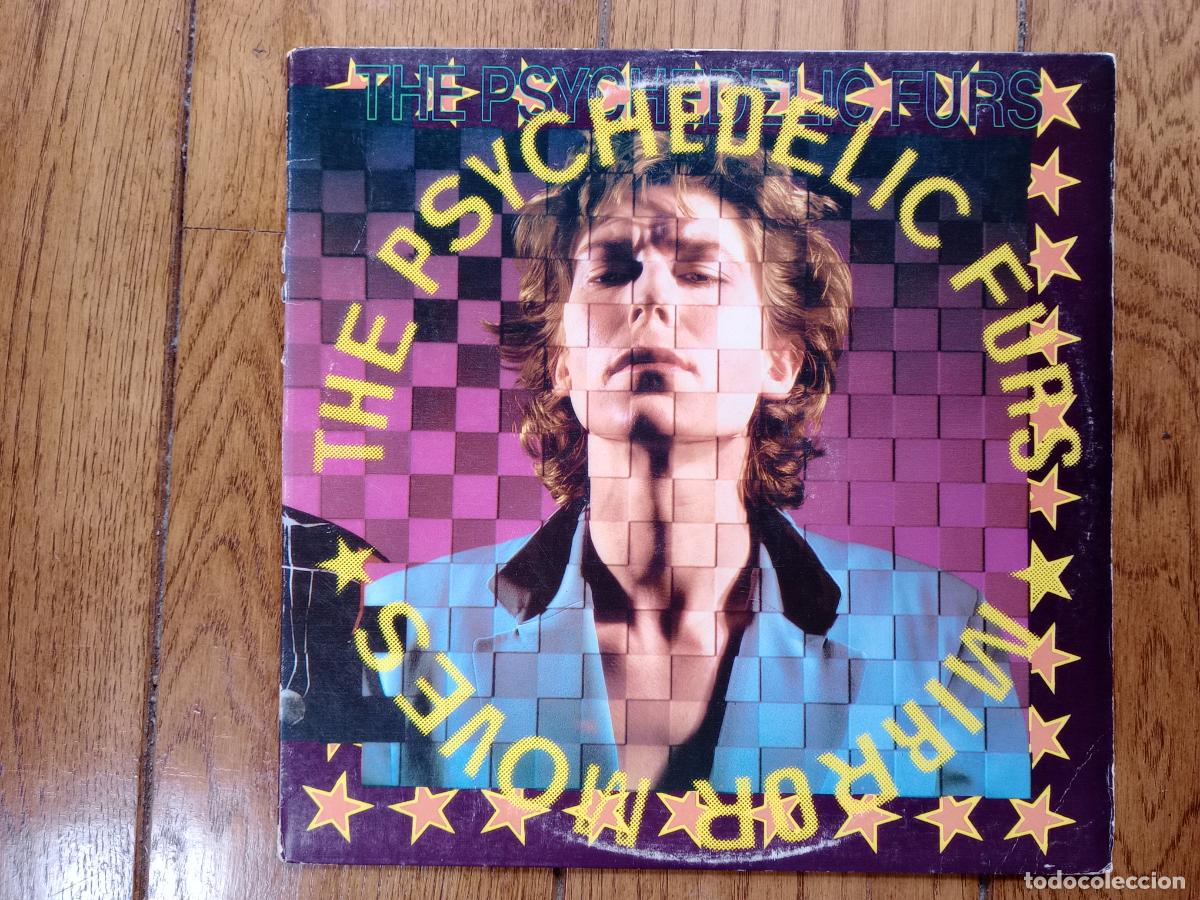 Discos de vinilo: The Psychedelic Furs - mirror moves