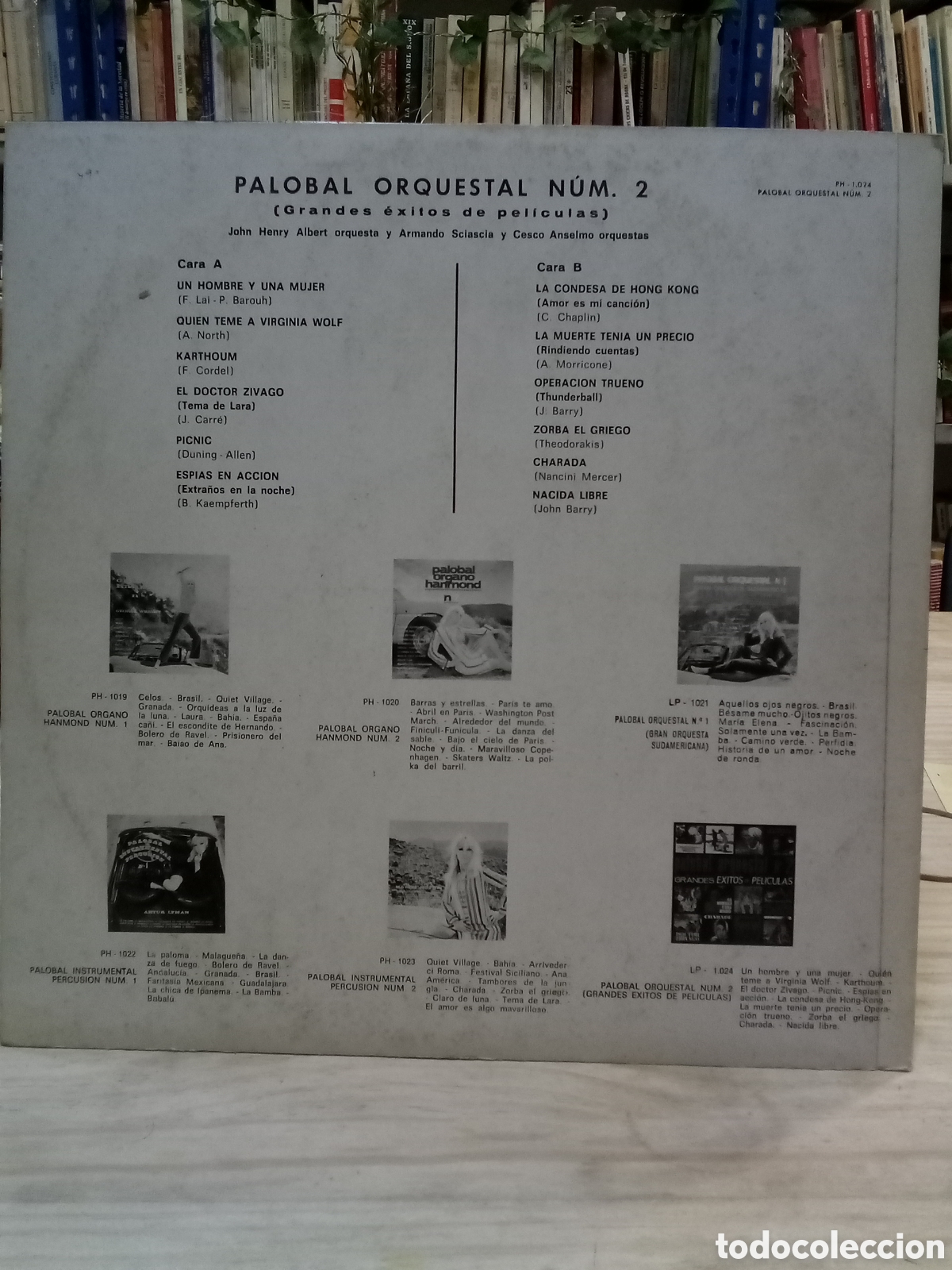Discos de vinilo: Vinilo Palobal orquestral n&deg;2 - Foto 2
