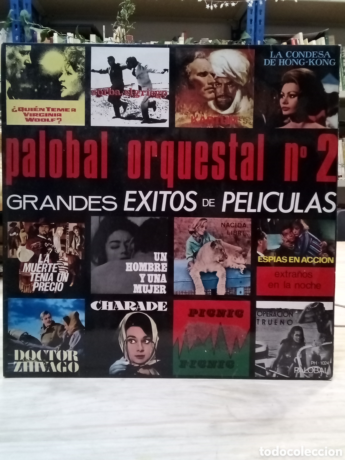 Discos de vinilo: Vinilo Palobal orquestral n&deg;2