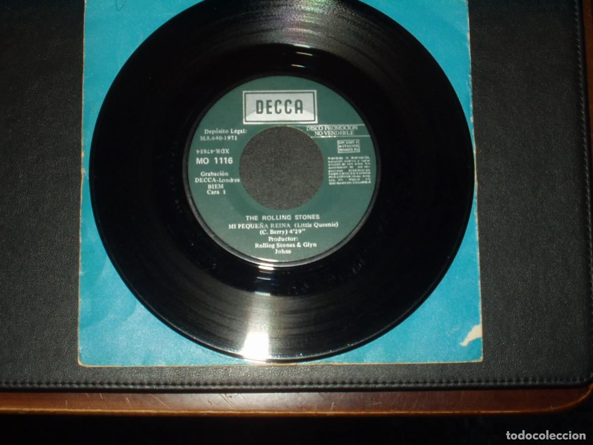 Discos de vinilo: ROLLING STONES SINGLE MI PEQUE&Ntilde;A REINA PROMOCIONAL