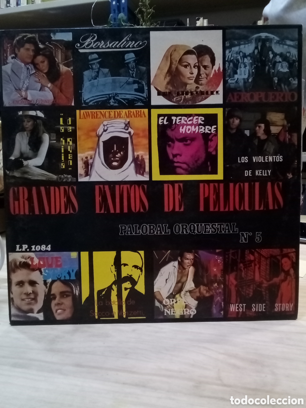 Discos de vinil: Vinilo Palobal orquestral n&deg; 5 : Grandes &eacute;xitos de pel&iacute;culas