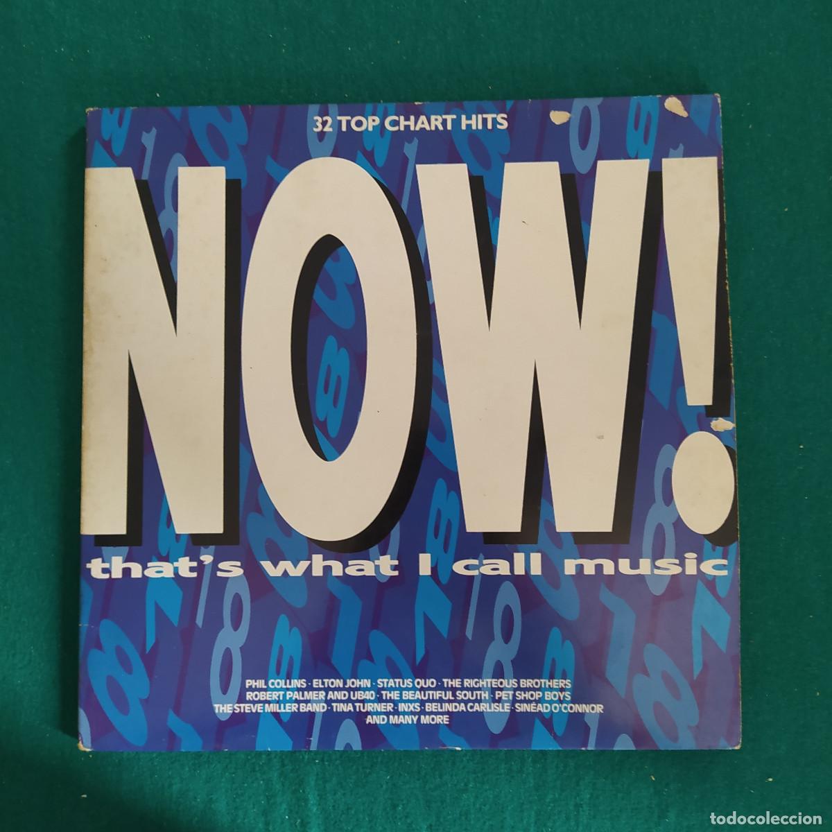 Discos de vinilo: Now That's What I Call Music! 18