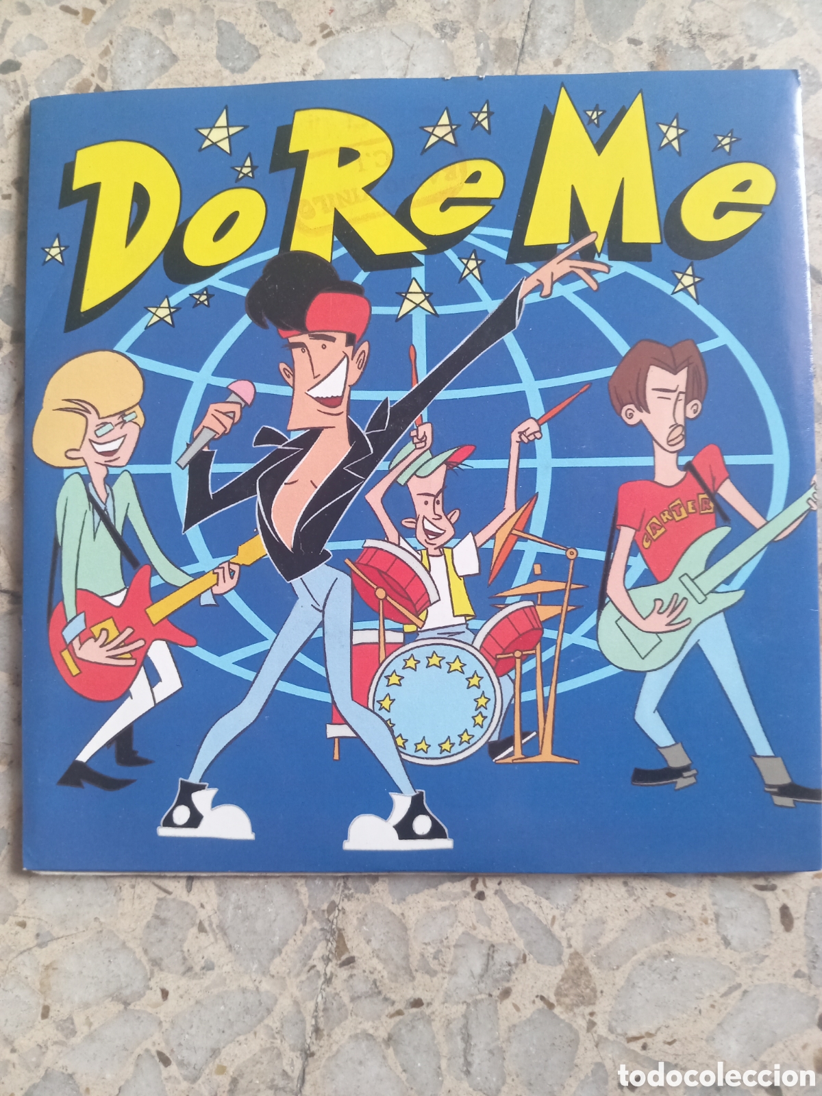 Discos de vinilo: SGL DO RE ME SO FAR SO GOOD KING ROCKER 1992