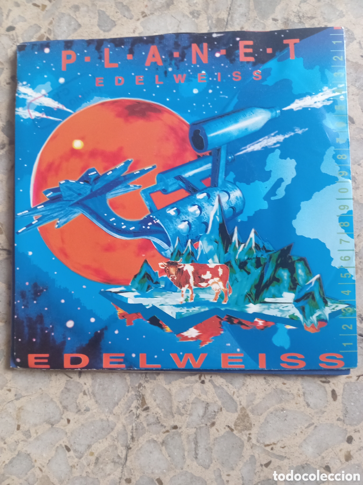 Discos de vinilo: SGL PLANET EDELWEISS 1992 GERMANY - Foto 1
