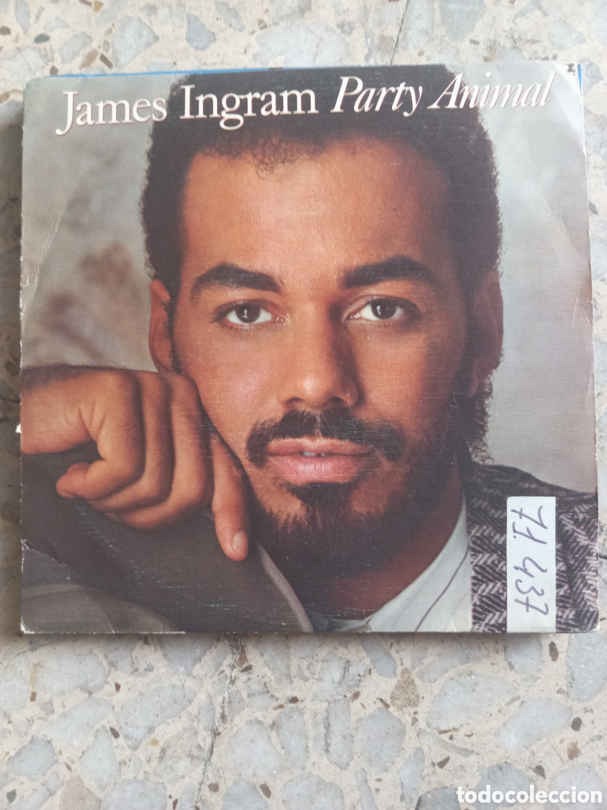 Disques de vinyle: SGL JAMES INGRAM PARTY ANIMAL 1983 PROMO
