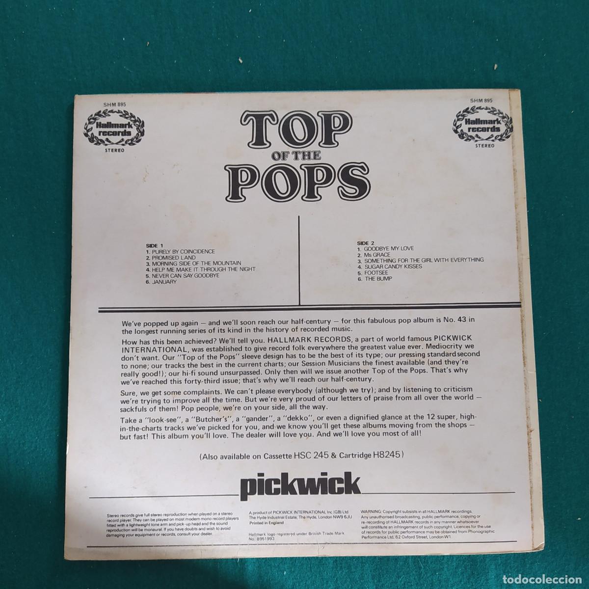 Discos de vinilo: Top Of The Pops Vol. 43 - Foto 2
