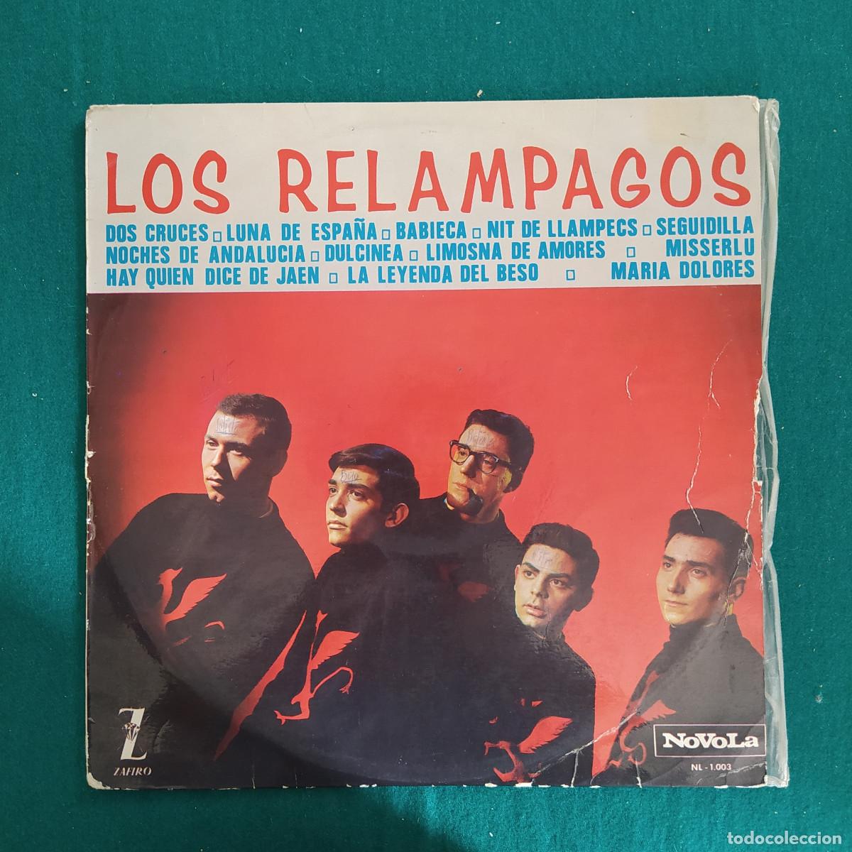 Discos de vinilo: Los Relampagos &ndash; Los Relampagos - Foto 1
