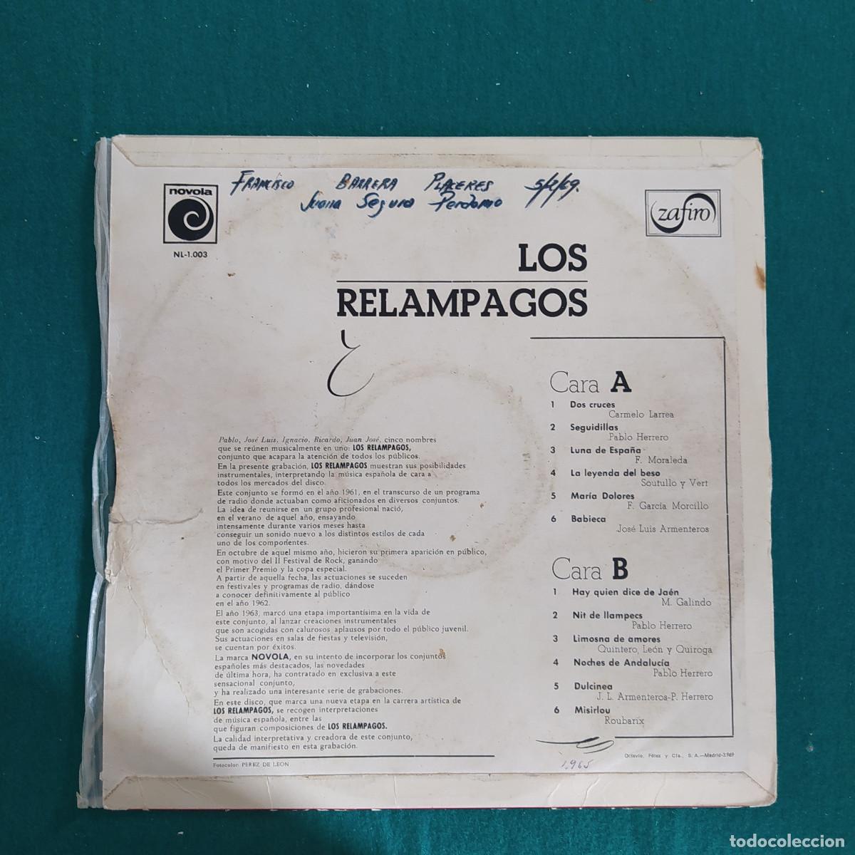 Discos de vinilo: Los Relampagos &ndash; Los Relampagos - Foto 2
