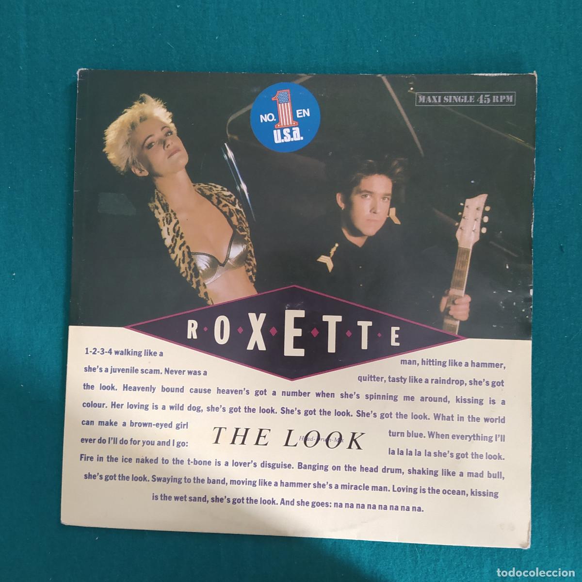 Discos de vinilo: Roxette &ndash; The Look (Head-Drum-Mix)