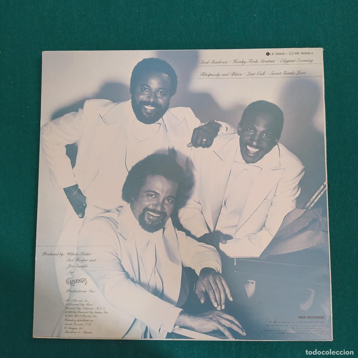 Discos de vinilo: The Crusaders &ndash; Rhapsody And Blues - Foto 2