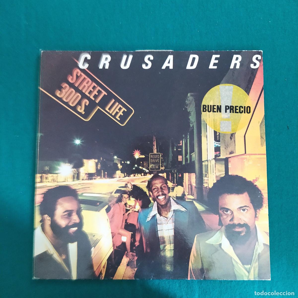 Discos de vinilo: Crusaders &ndash; Street Life