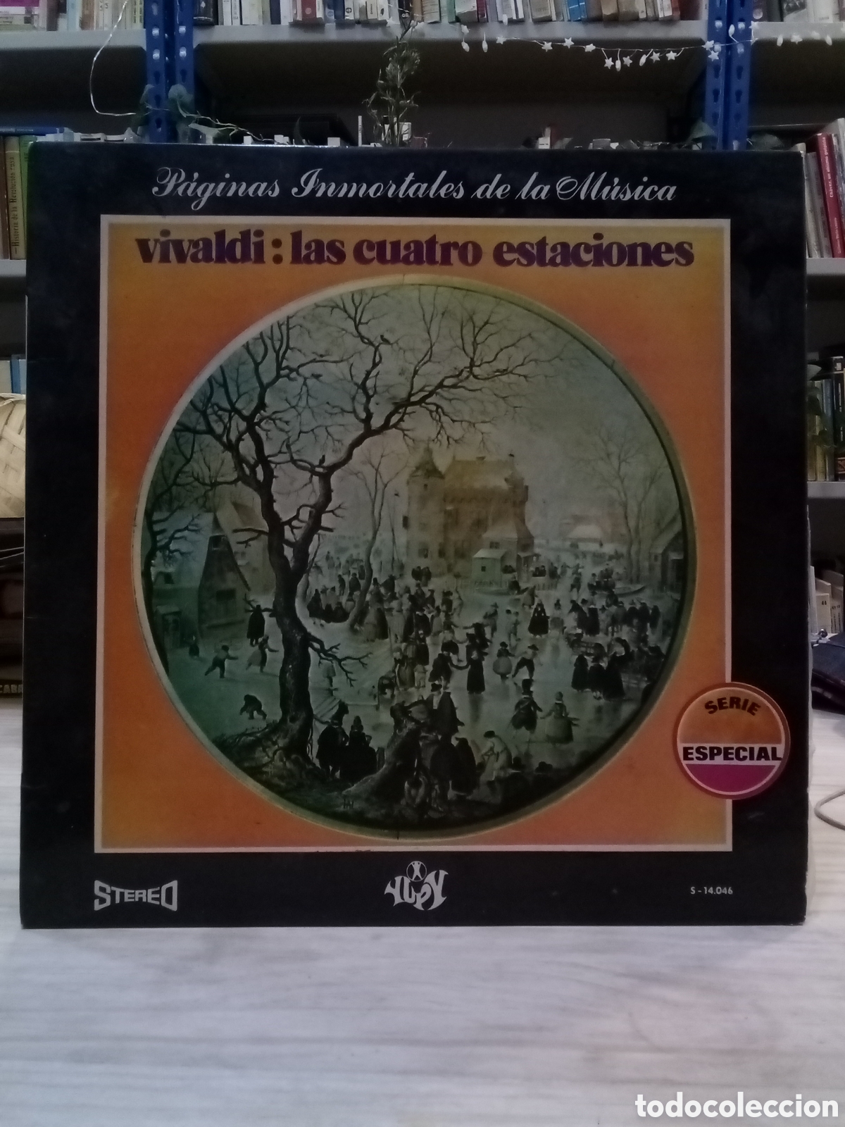 Discos de vinilo: Vinilo Vivaldi : Las cuatro estaciones - Foto 1