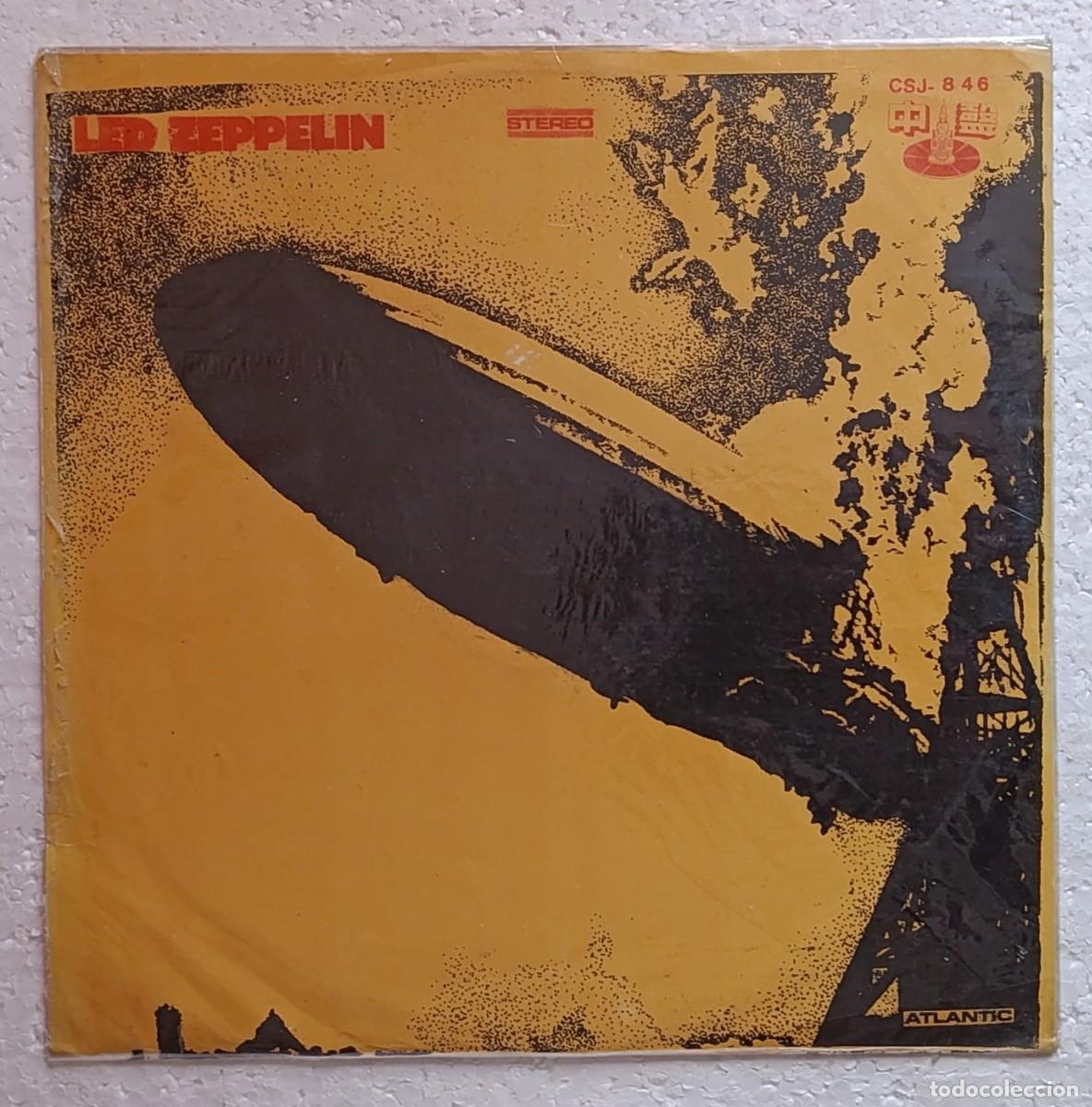 Discos de vinilo: Led Zeppelin - edici&oacute;n Taiwan - - Foto 1