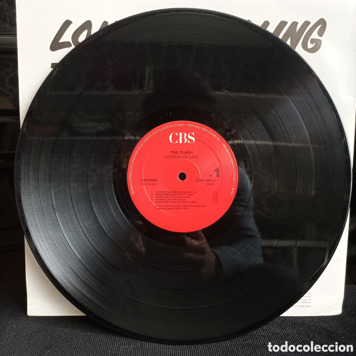 Discos de vinilo: The Clash - London Calling 1989 - Foto 3
