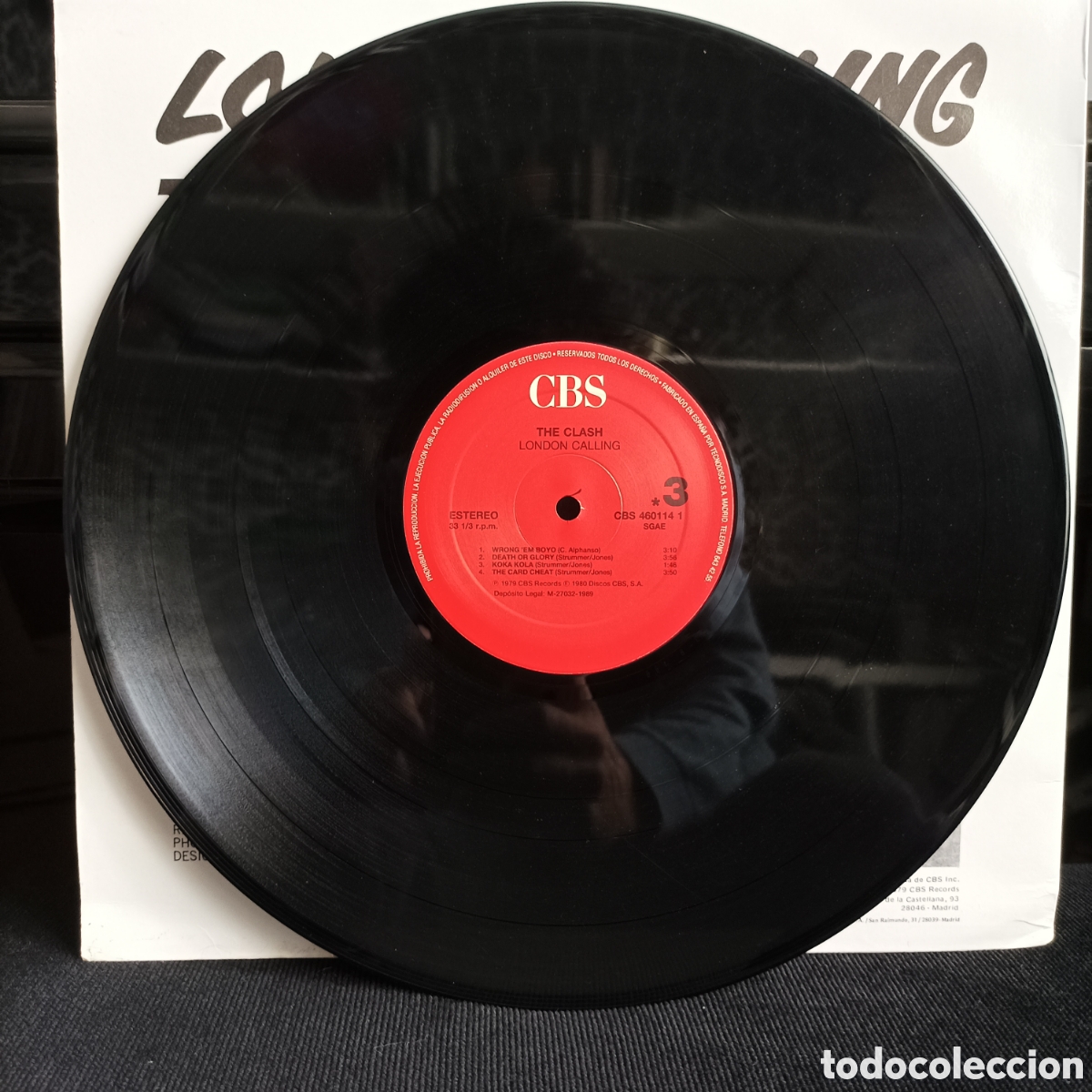 Discos de vinilo: The Clash - London Calling 1989 - Foto 5