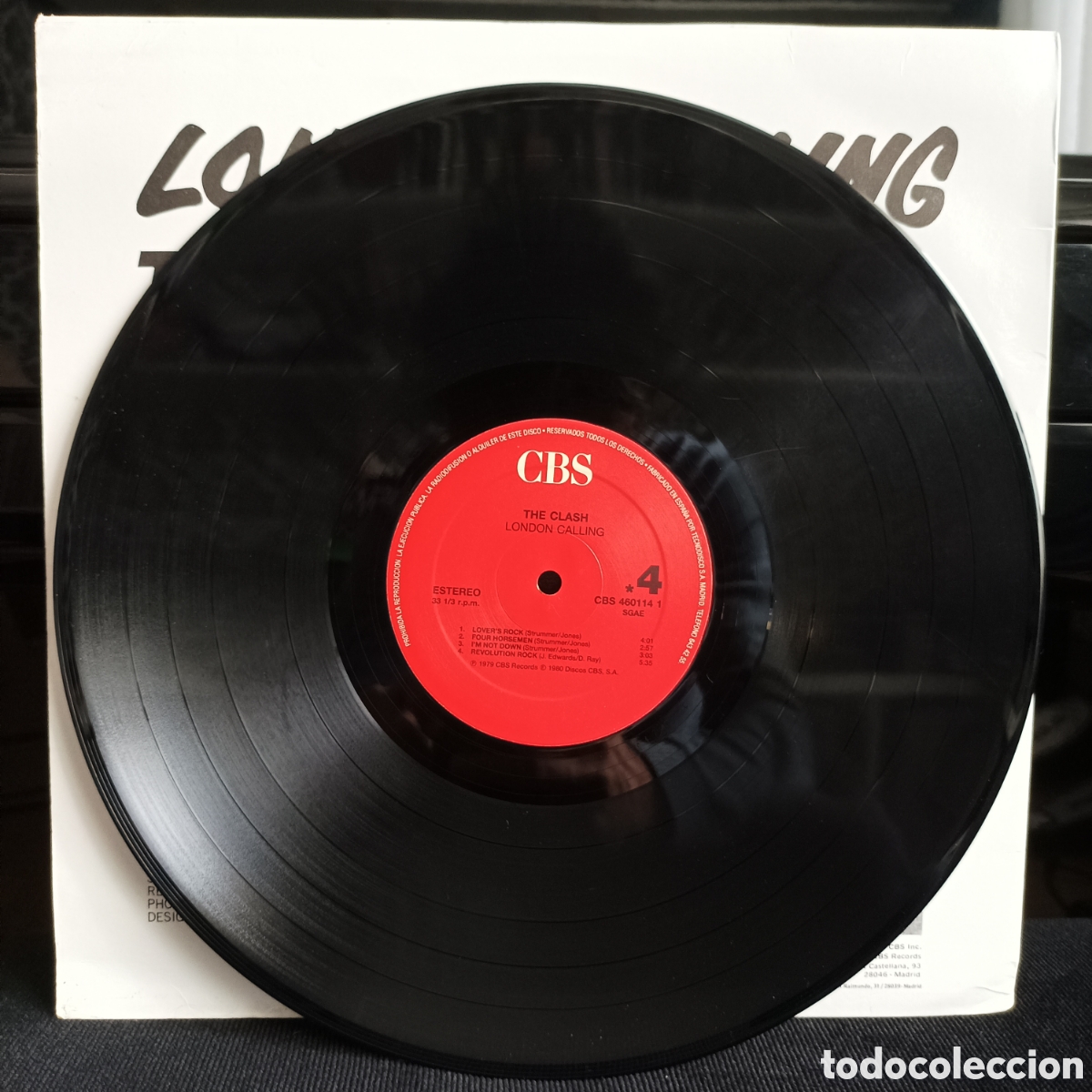Discos de vinilo: The Clash - London Calling 1989 - Foto 6