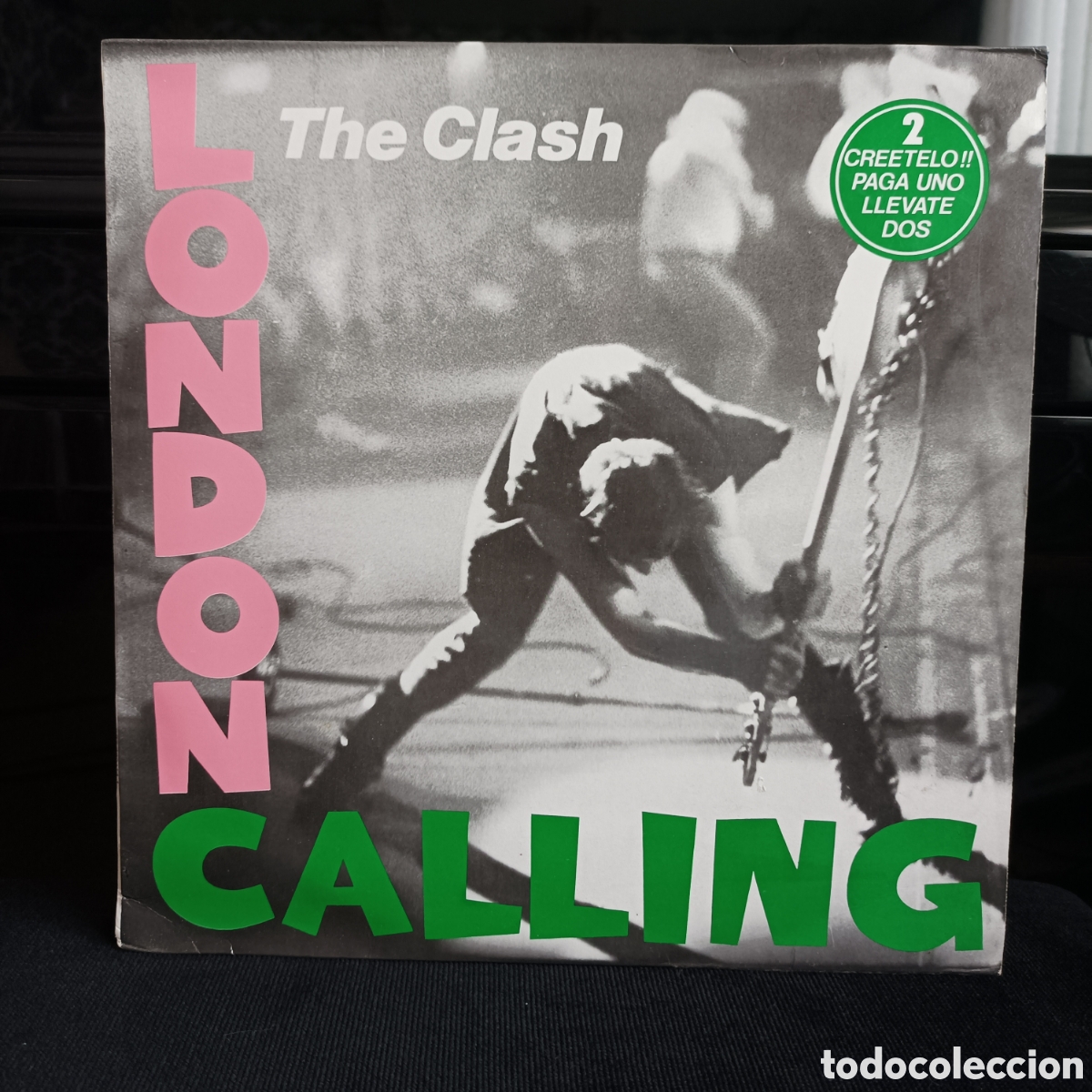 Discos de vinilo: The Clash - London Calling 1989 - Foto 1