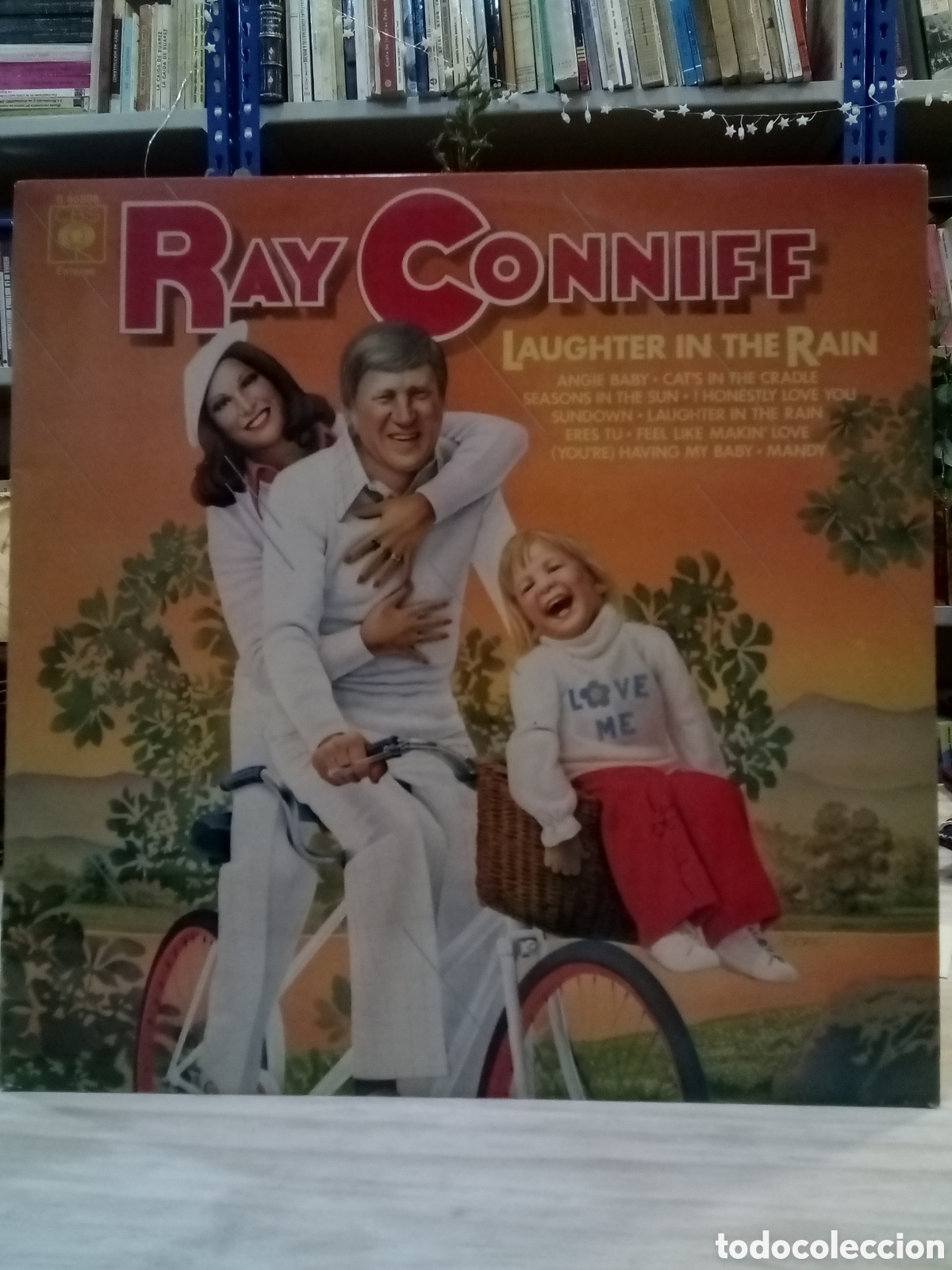 Discos de vinilo: Vinilo Ray Conniff : Riendo bajo la lluvia / Laughter in the rain